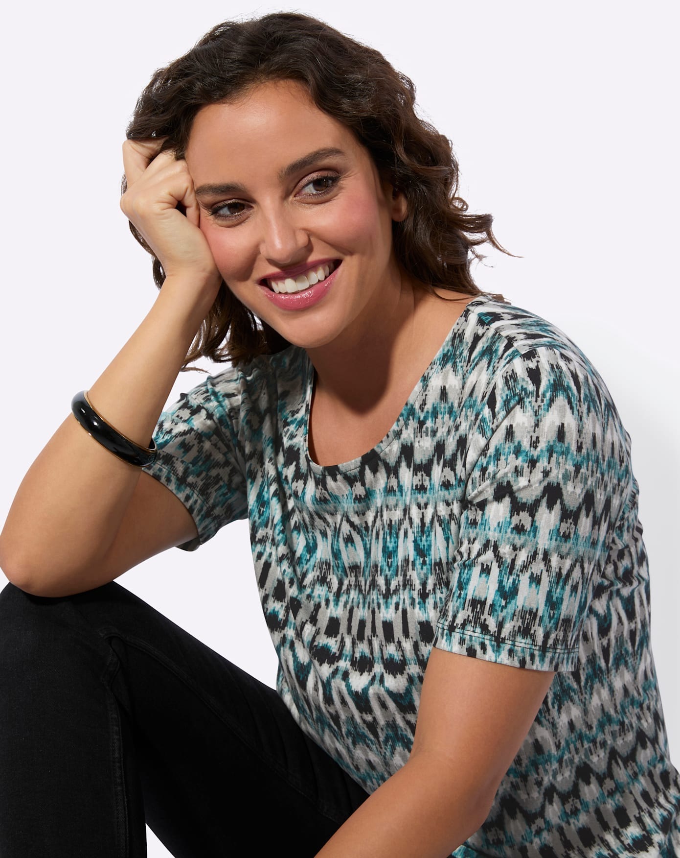 Casual Looks Kurzarmshirt »Kurzarm-Shirt« 1 tlg.