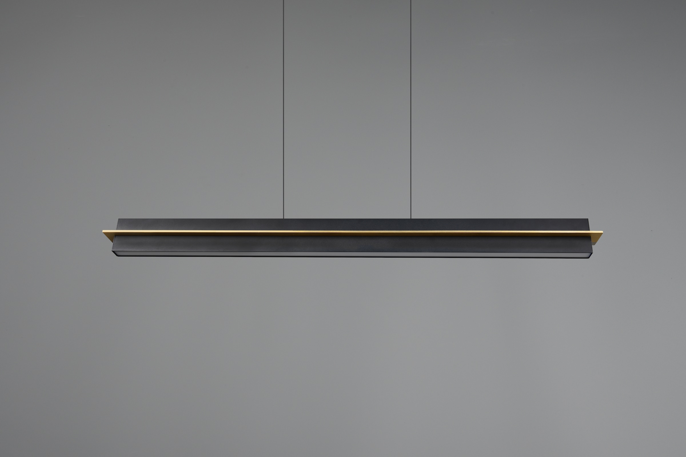 TRIO Leuchten LED Pendelleuchte »EMERSON, LED Hängeleuchte höhenverstellbar, 4-Stufen Touch Dimmer« LED-Board 1 Stk. Farbwechsler | warmweiß - kaltweiß Lichtfarbe einstellbar 2700-5000K warm- bis kaltweiß, Höhe max 150 cm