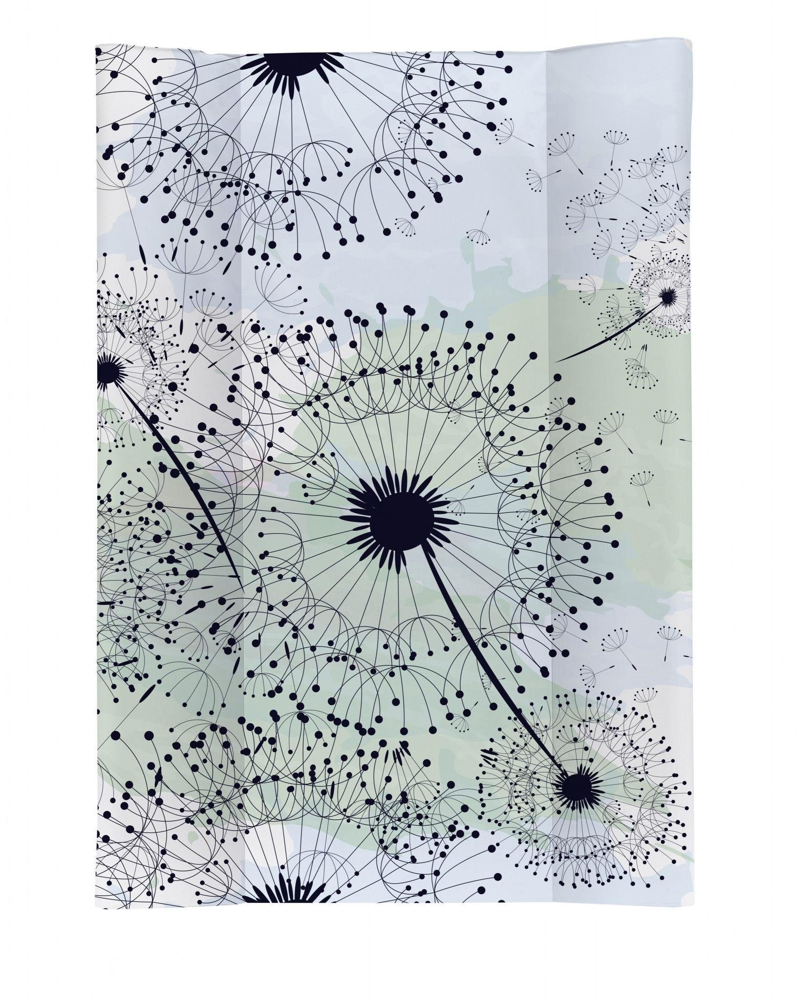 Rotho Babydesign Wickelauflage »Fly away, Blue«, Keilform; Made in Europe