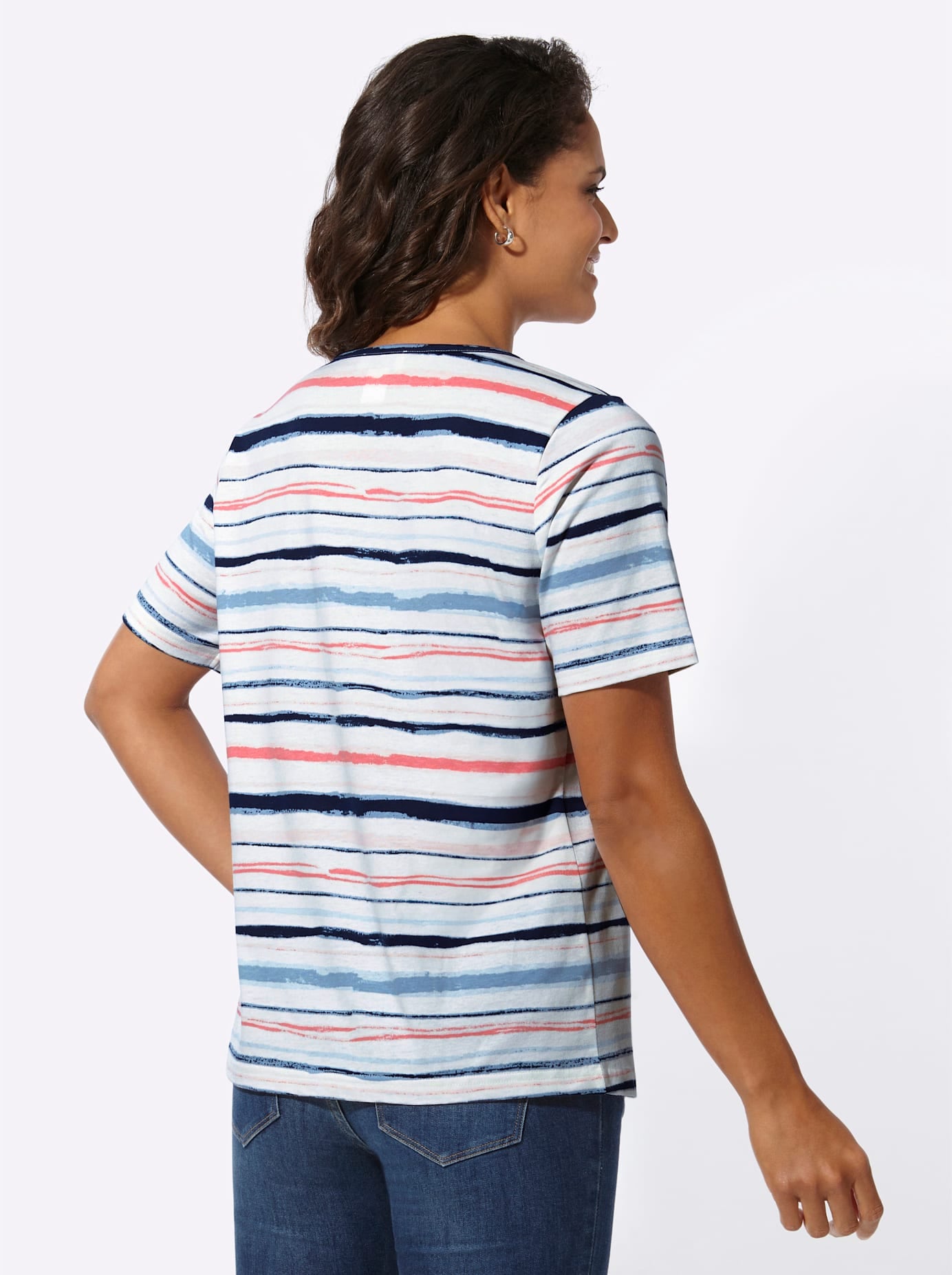 Casual Looks Kurzarmshirt »Kurzarm-Shirt«, (1 tlg.)
