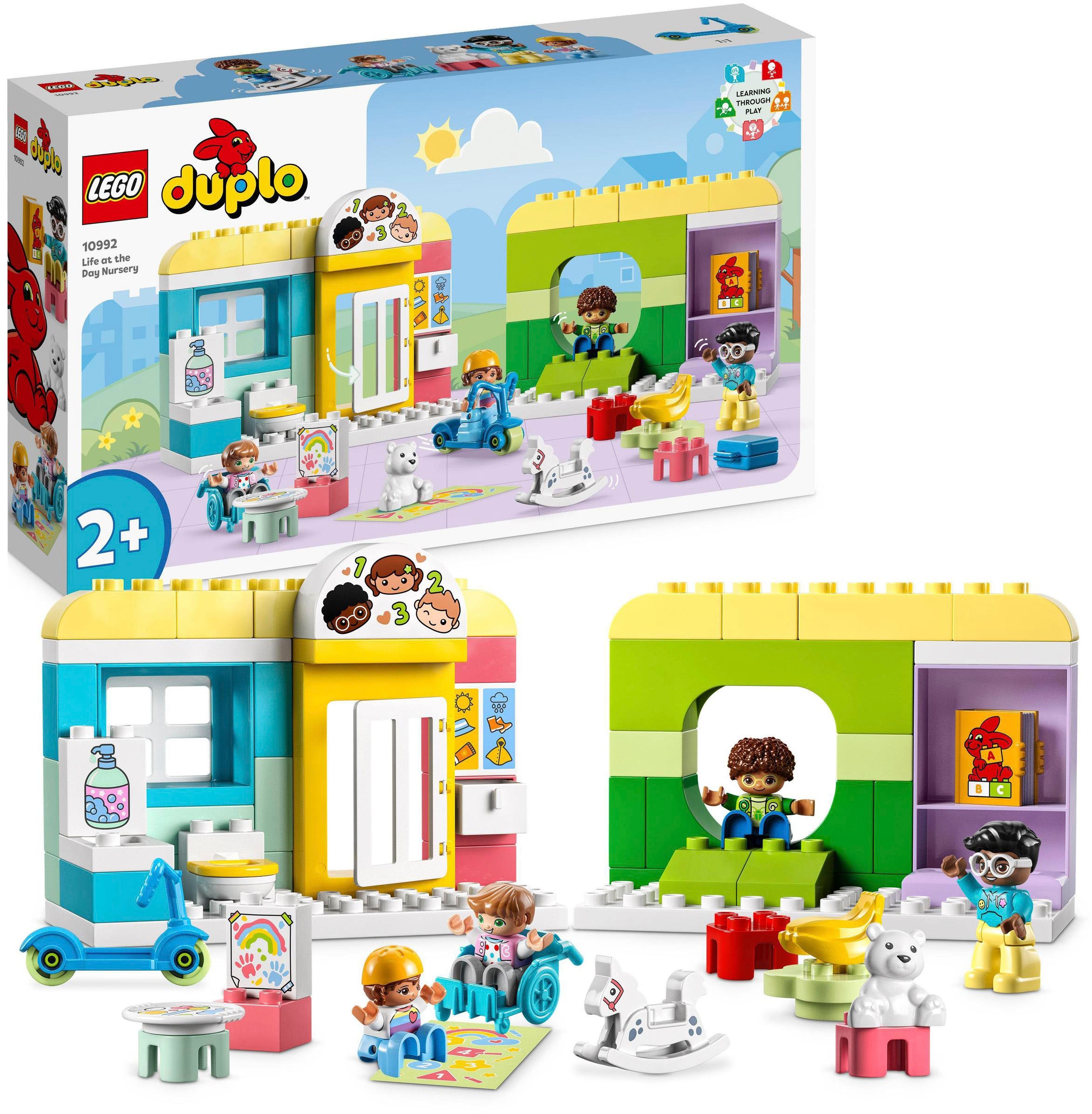 LEGO® Konstruktionsspielsteine »Spielspaß in der Kita (10992), LEGO® DUPLO«,  (67 St.), Made in Europe online kaufen | OTTO