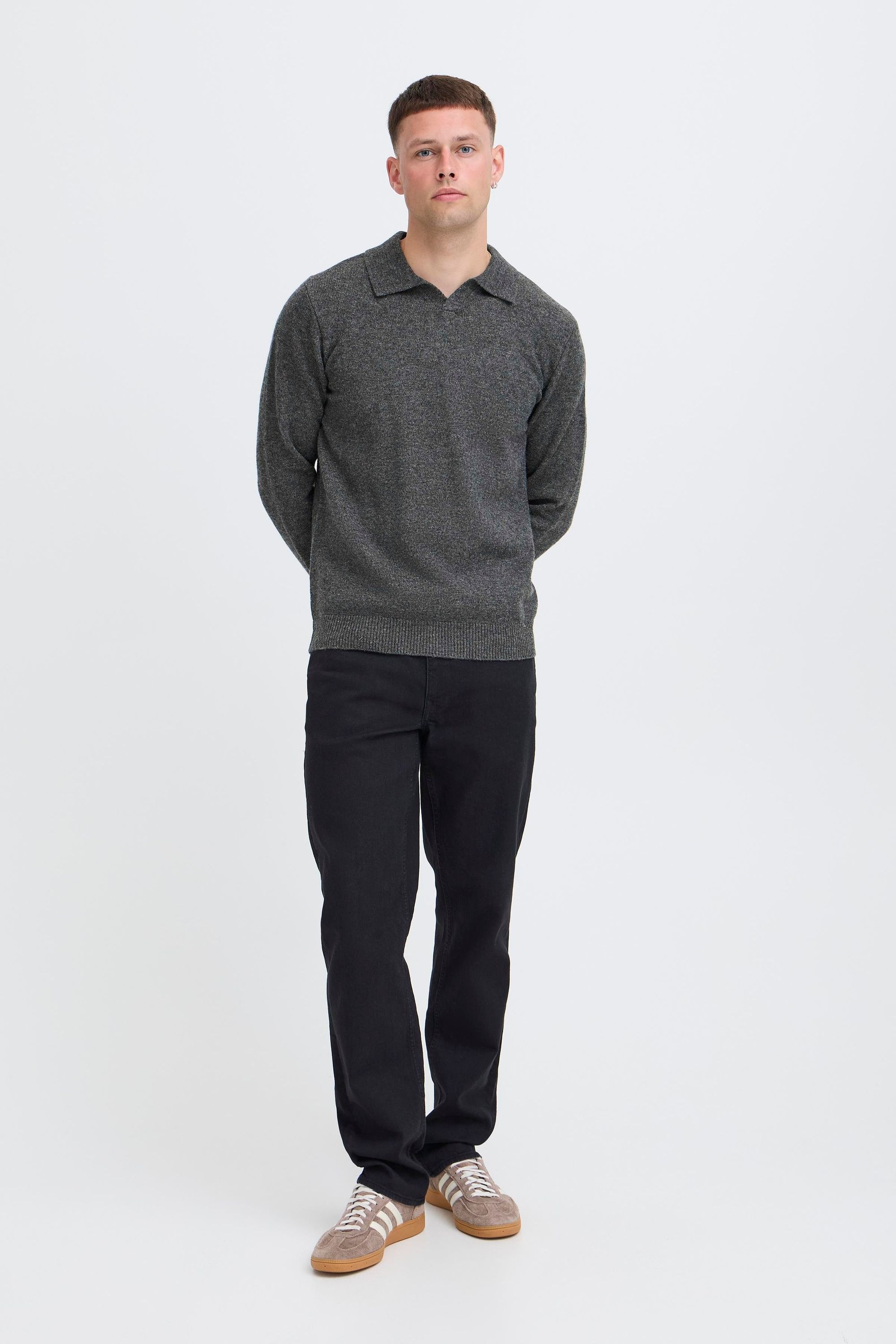 Blend Longsleeve »Strickpullover BHBRANKO«