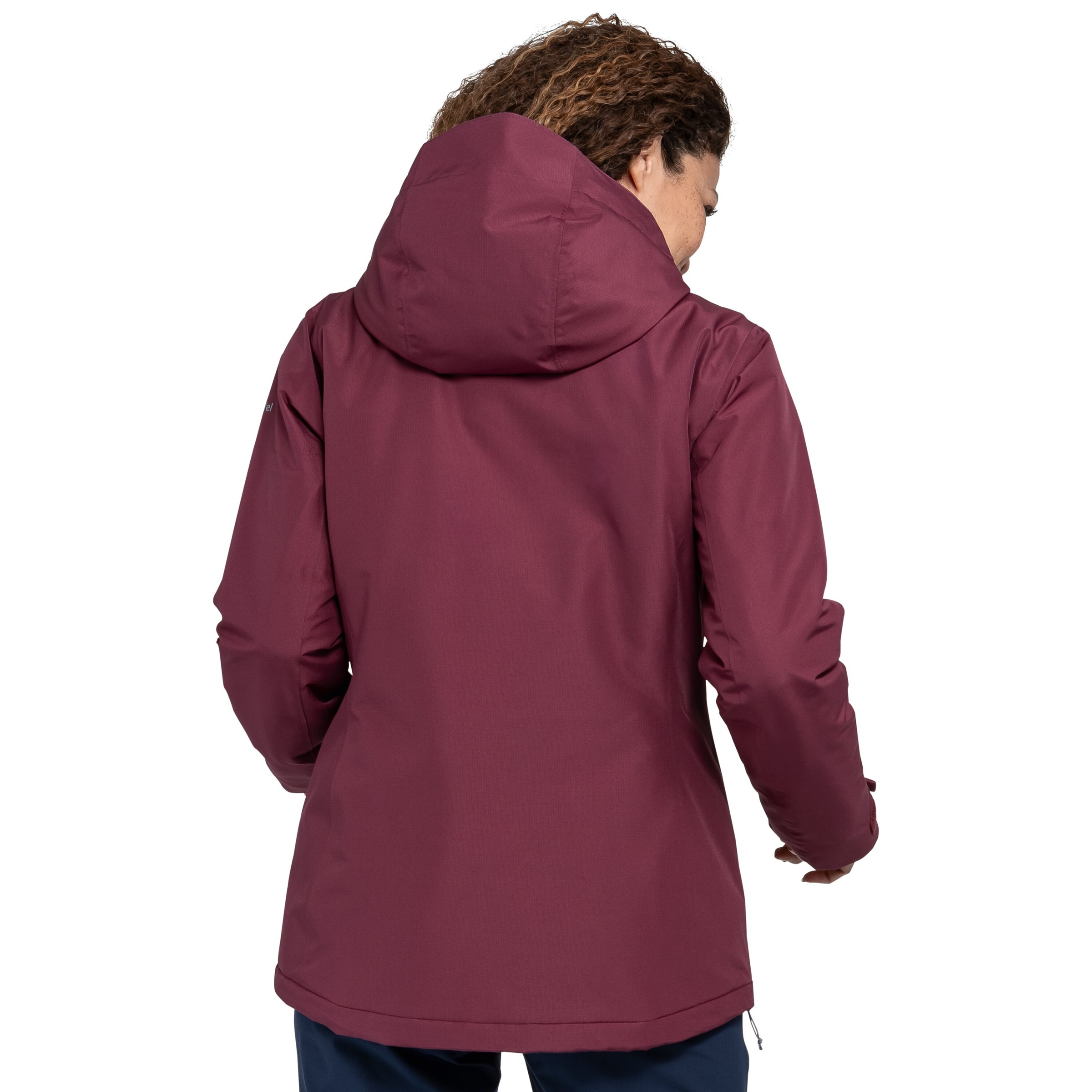 Schöffel Outdoorjacke »Ins Jacket Style Wildkar WMS«, mit Kapuze, Wasserdicht und Winddicht
