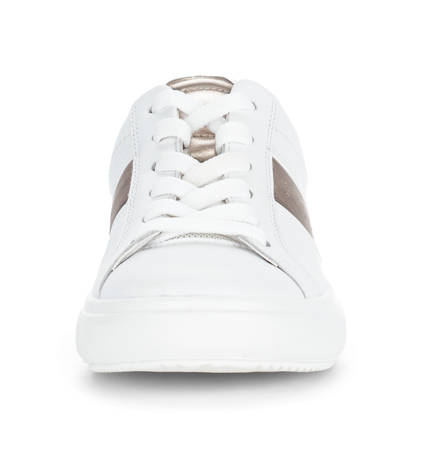 Gabor Plateausneaker  , Freizeitschuh, Halbschuh, Schnürschuh mit weichem Schaftrand