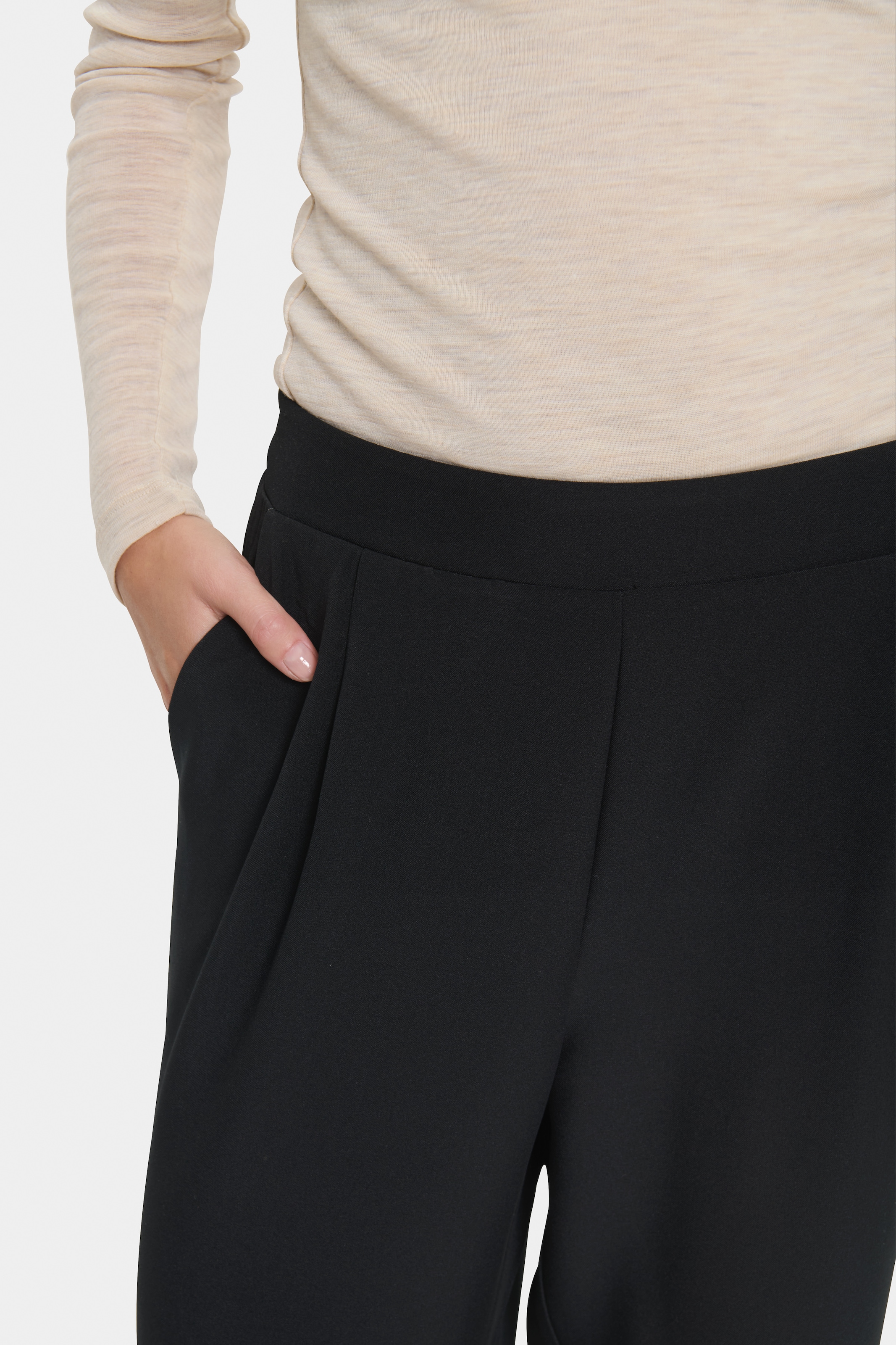 Saint Tropez Anzughose »CelestSZ Wide Leg Pants«