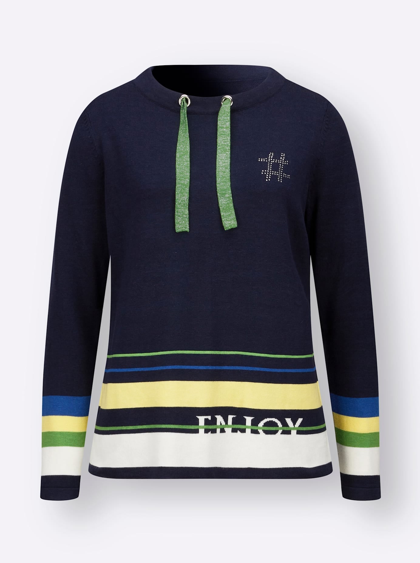 Classic Basics Strickpullover »Langarm-Pullover«