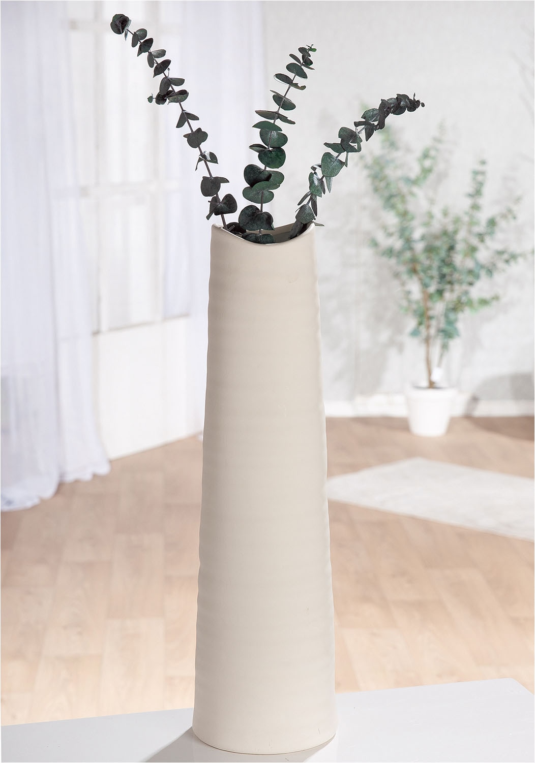 GILDE Bodenvase »Bodenvase konisch Morsum«