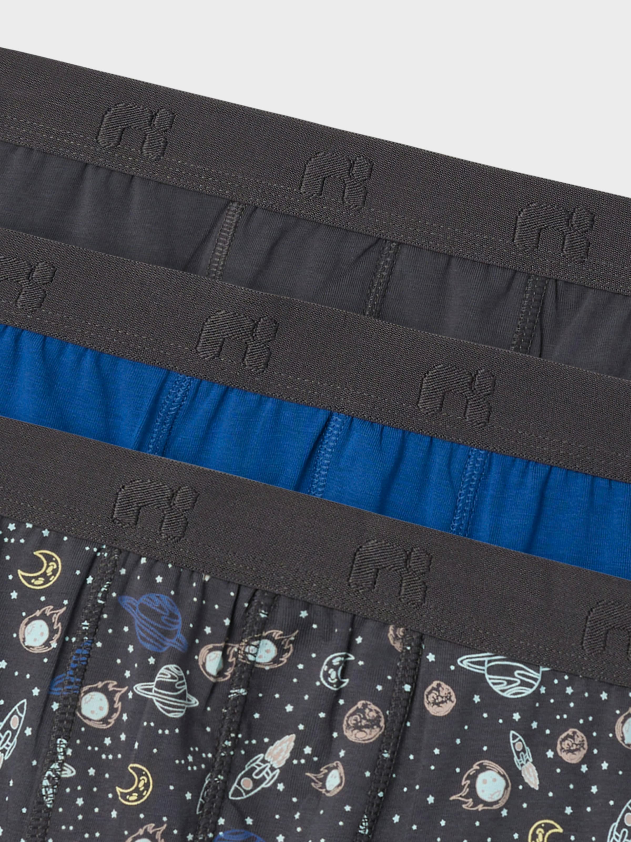 Name It Trunk »NKMBOXER 3P IRON SPACE NOOS«, (Packung, 3 St.)