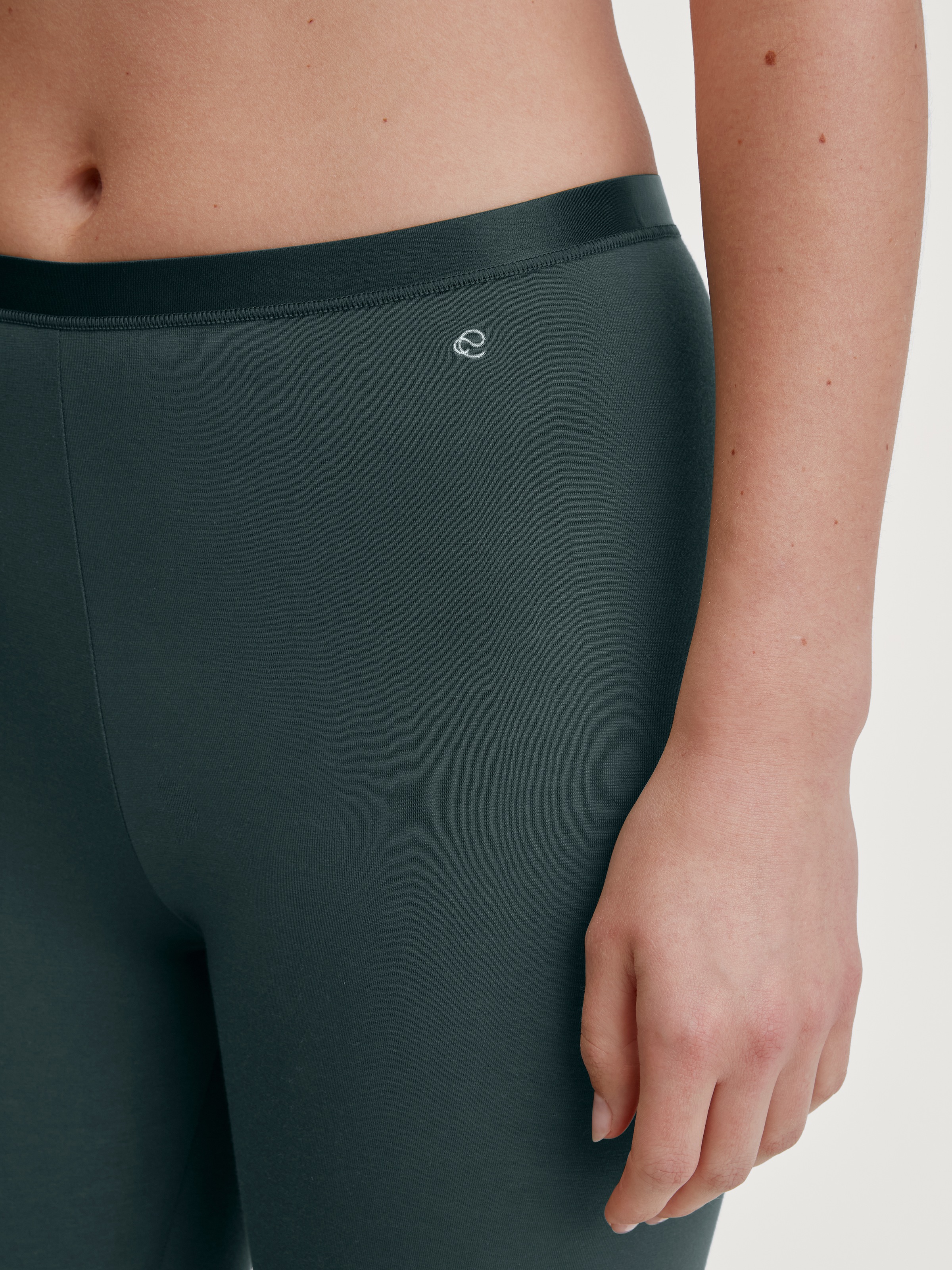 CALIDA Leggings »Natural Comfort«, Cotton-Mix, elastisch, pillingarm, Single Jersey Qualität
