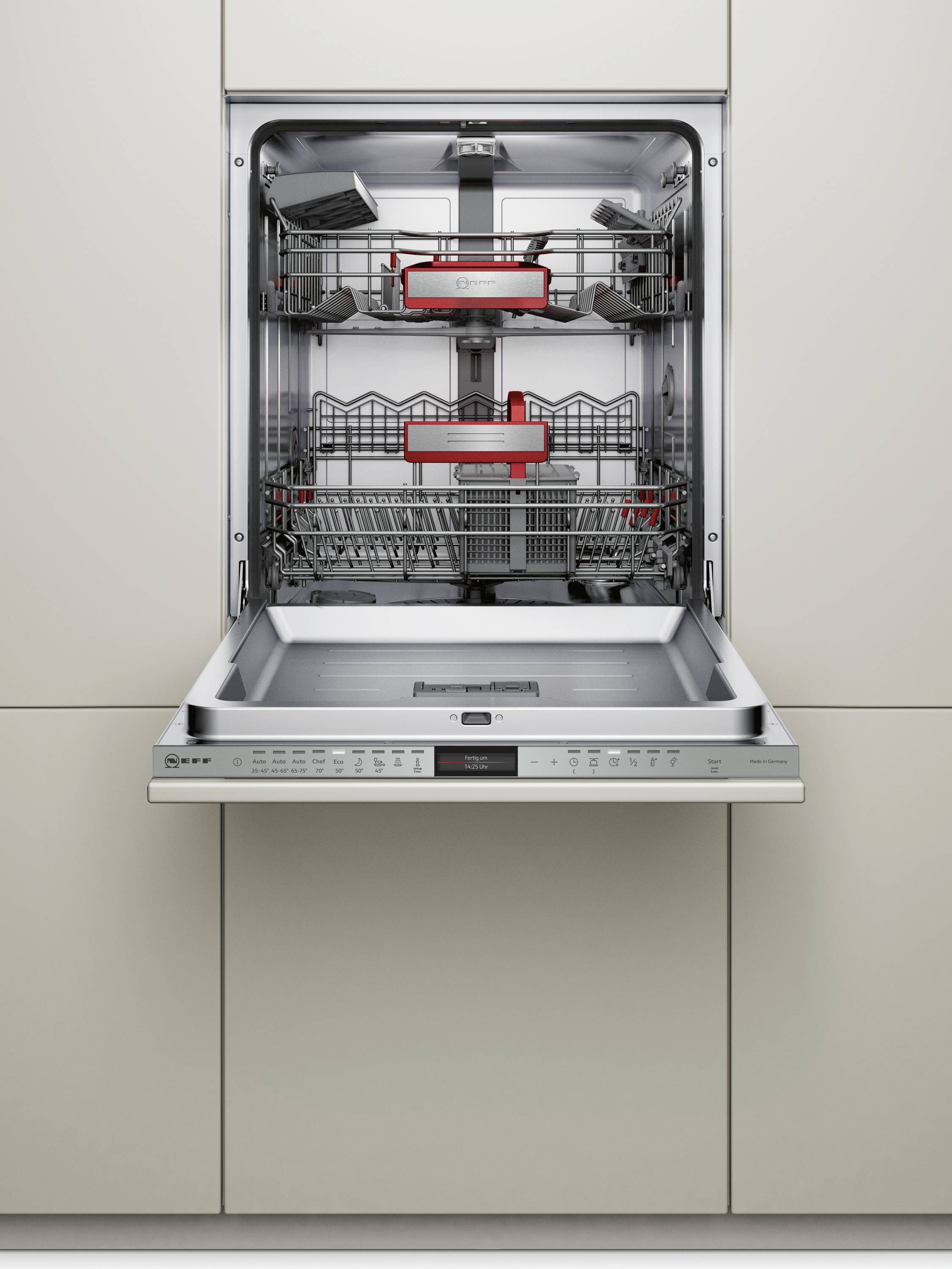 NEFF Verblendungssatz »Z7861X3«, in silbener Optik