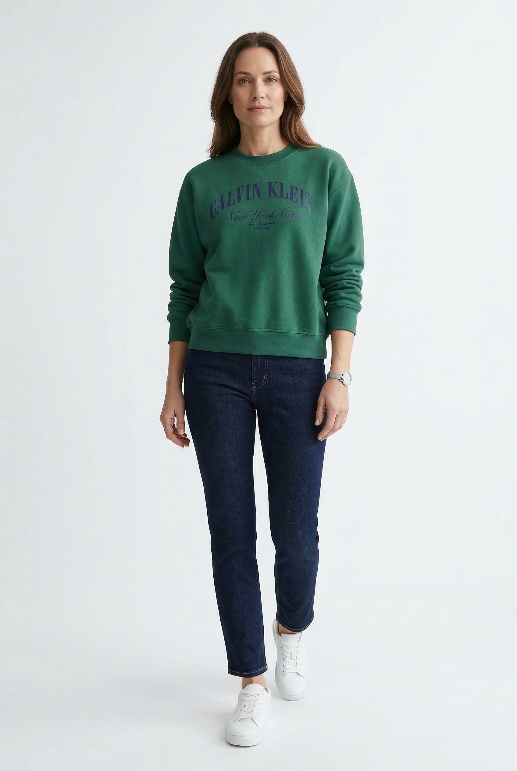 Calvin Klein Jeans Sweatshirt , Regular fit, mit Druck
