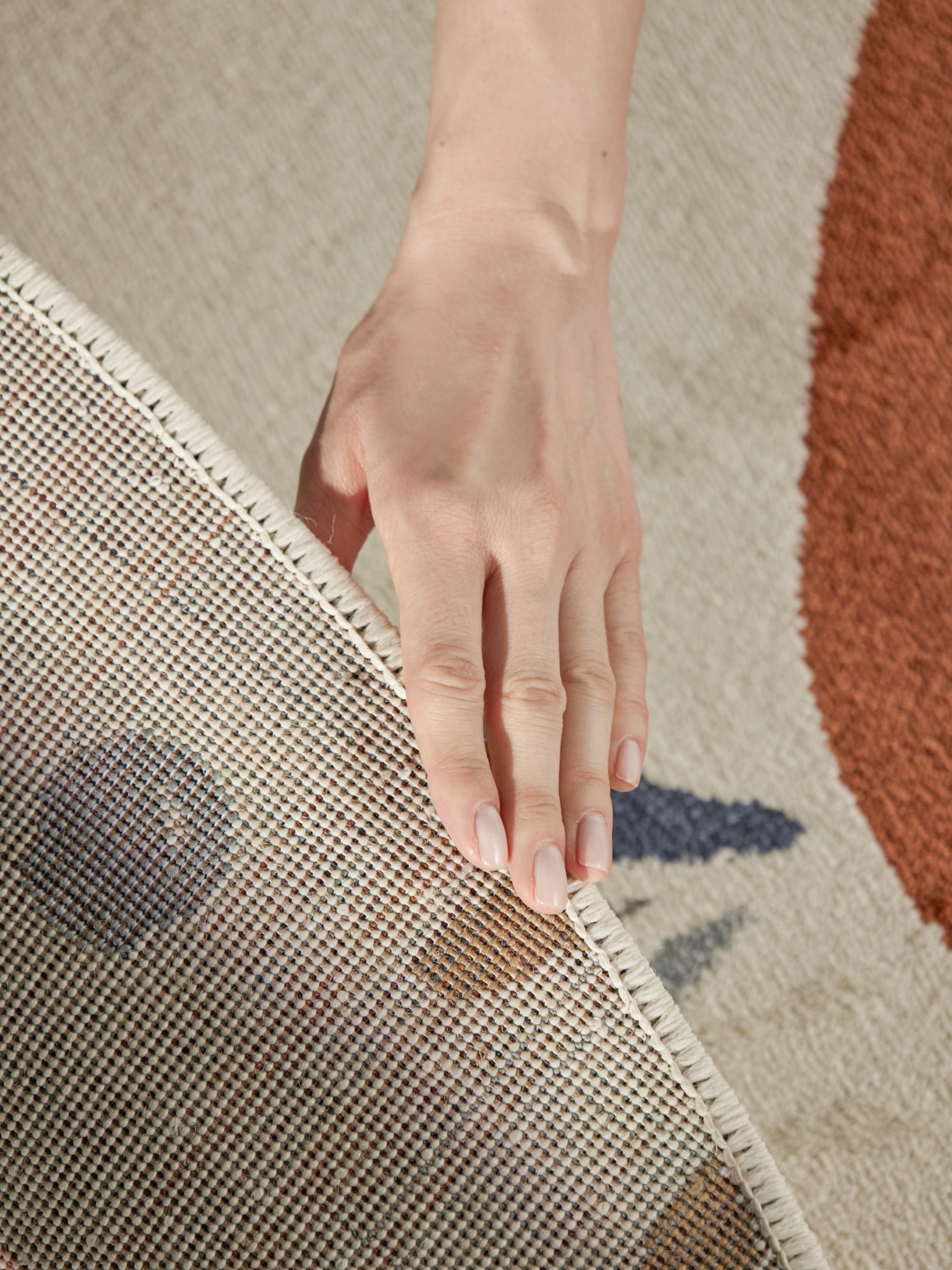 HANSE Home Kinderteppich »Moby« rund 10 mm Höhe Pflegeleicht, Weich, Kinderzimmer, Spielteppich, Spielunterlage