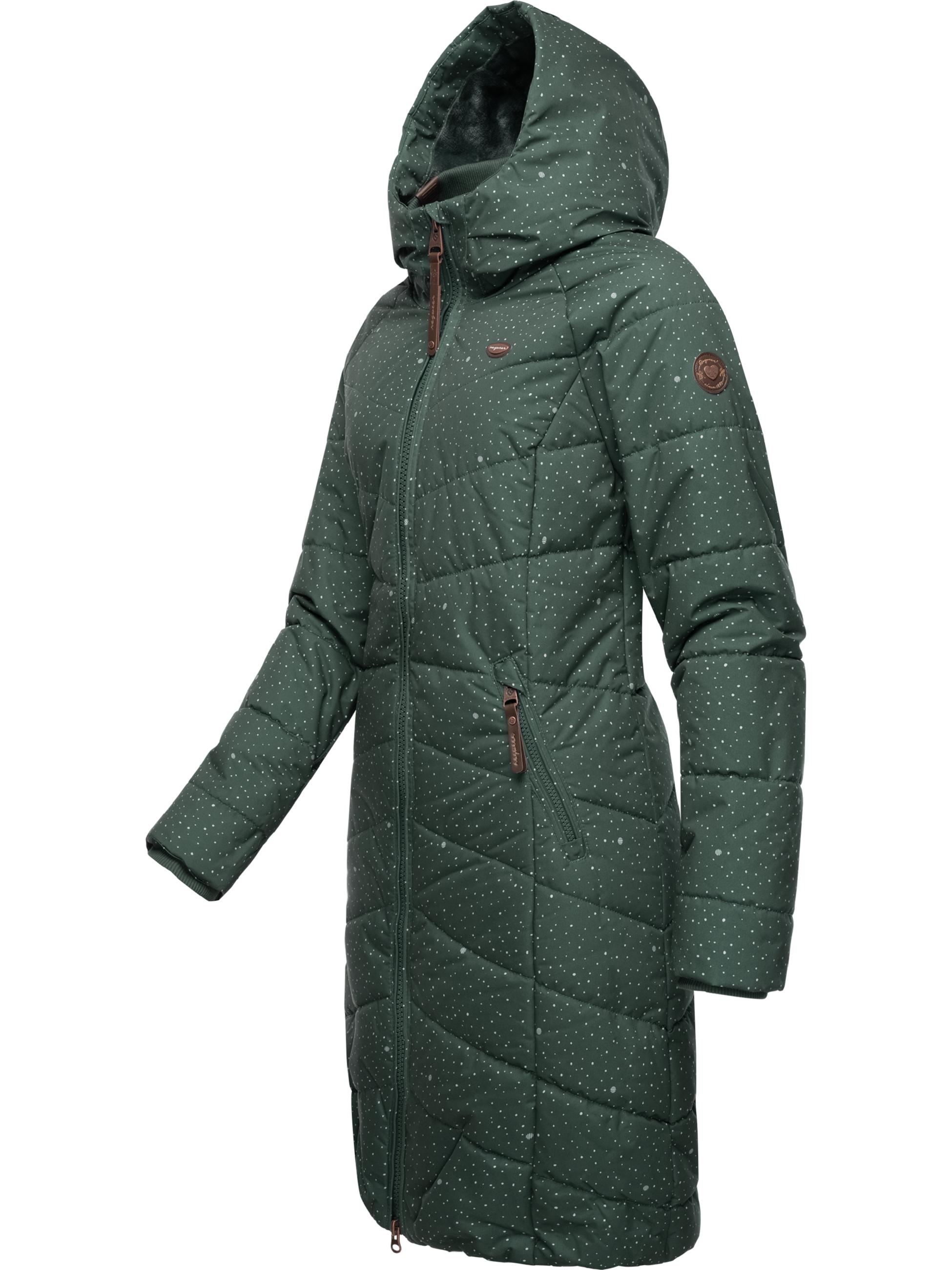 Ragwear Steppmantel »Steppmantel Dizzie Coat Print«