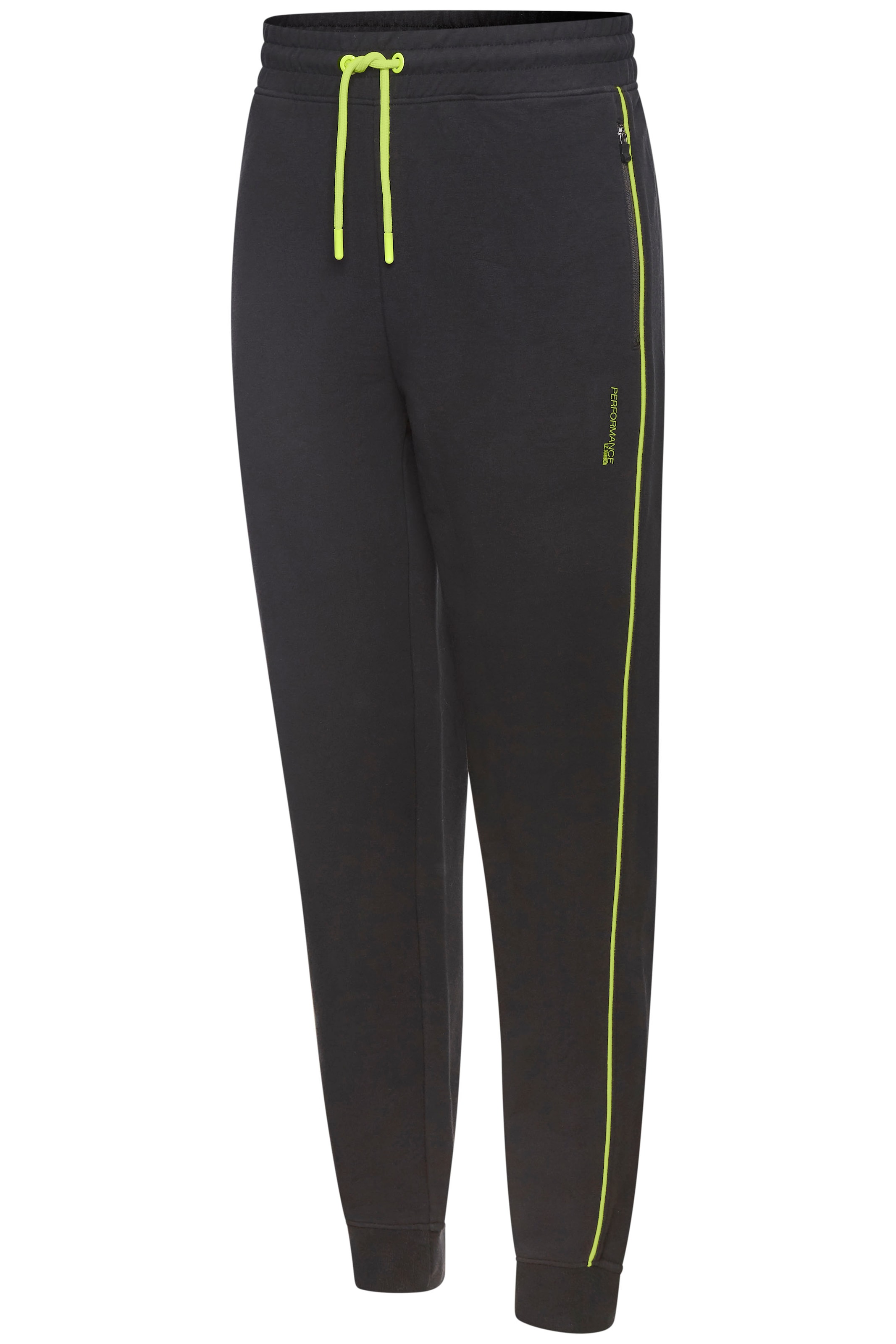 Le Jogger Performance Sporthose  mit praktischen Reißverschlusstaschen und Kontrastdetails