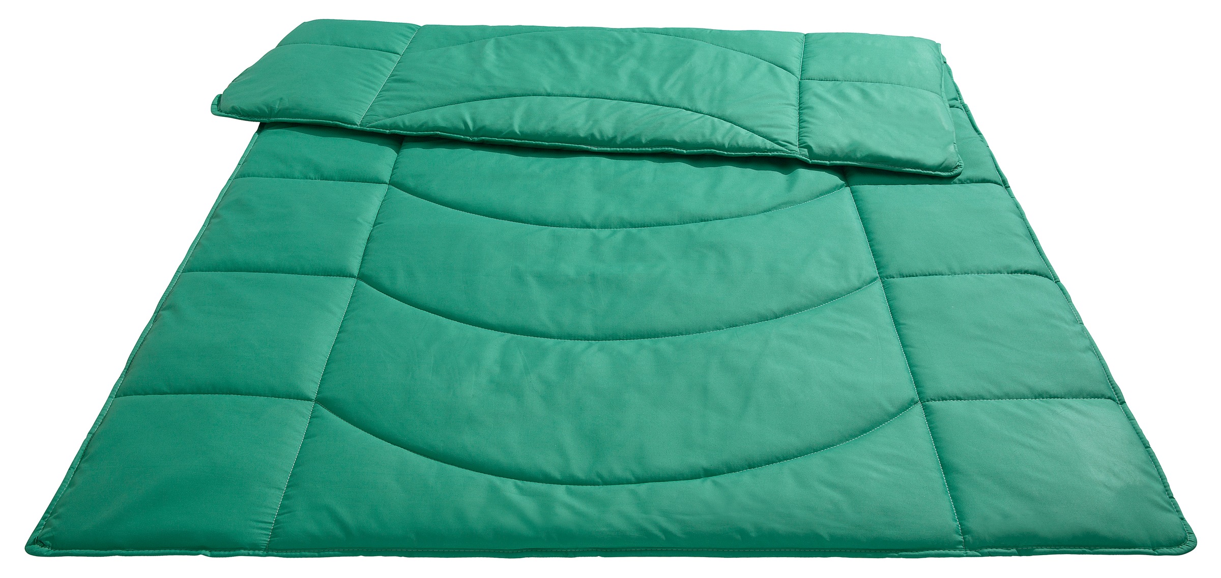 my home Steppbett + Kopfkissen »Microlux, Bettdecke 135x200 cm, 155x220 cm«, (Spar-Set, 2 St., 1x Bettdecke und 1x Kopfkissen), Set mit Kissen 40x80 cm, 80x80 cm, Sommer, Herbst, Winter in 4 Farben