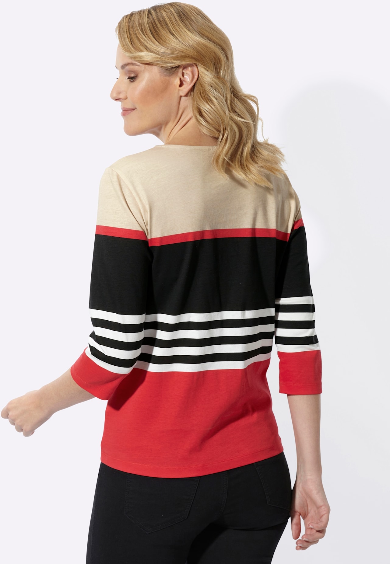 Classic Basics 3/4-Arm-Shirt »3/4-Arm-Shirt« 1