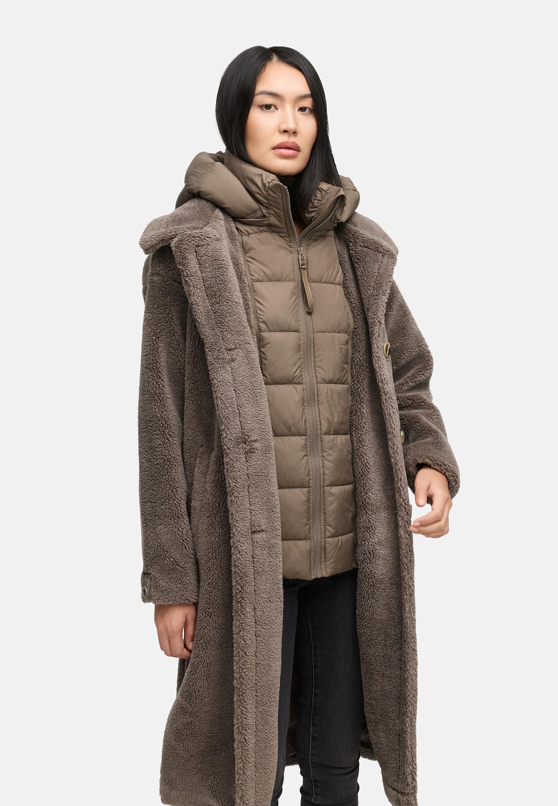 Navahoo Wintermantel »Wintermantel Teddyzauber 14«