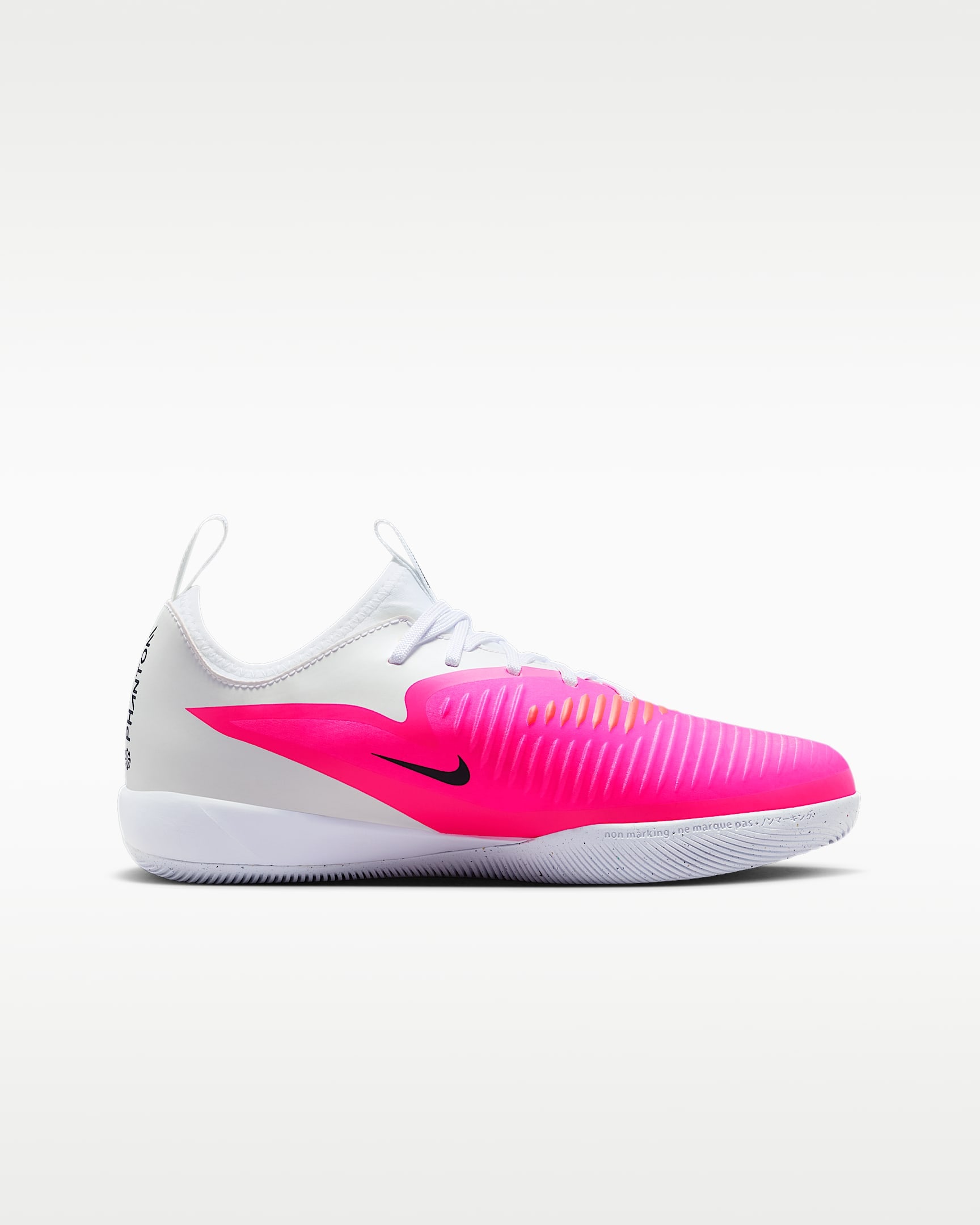 Nike Fußballschuh »JR PHANTOM 6 LOW ACAD IC T«  Außensohle für Hallenböden
