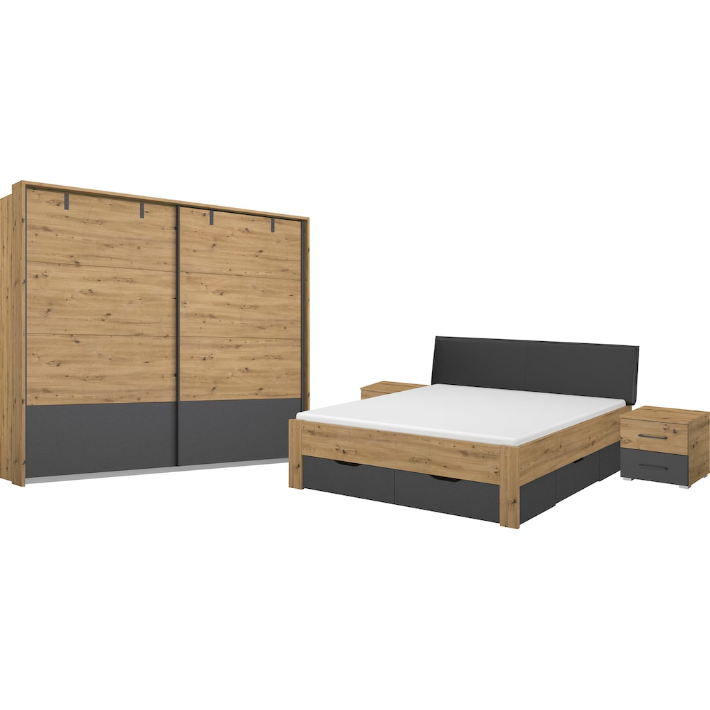 rauch Schlafzimmer-Set »Birmingham«, (5 St.)