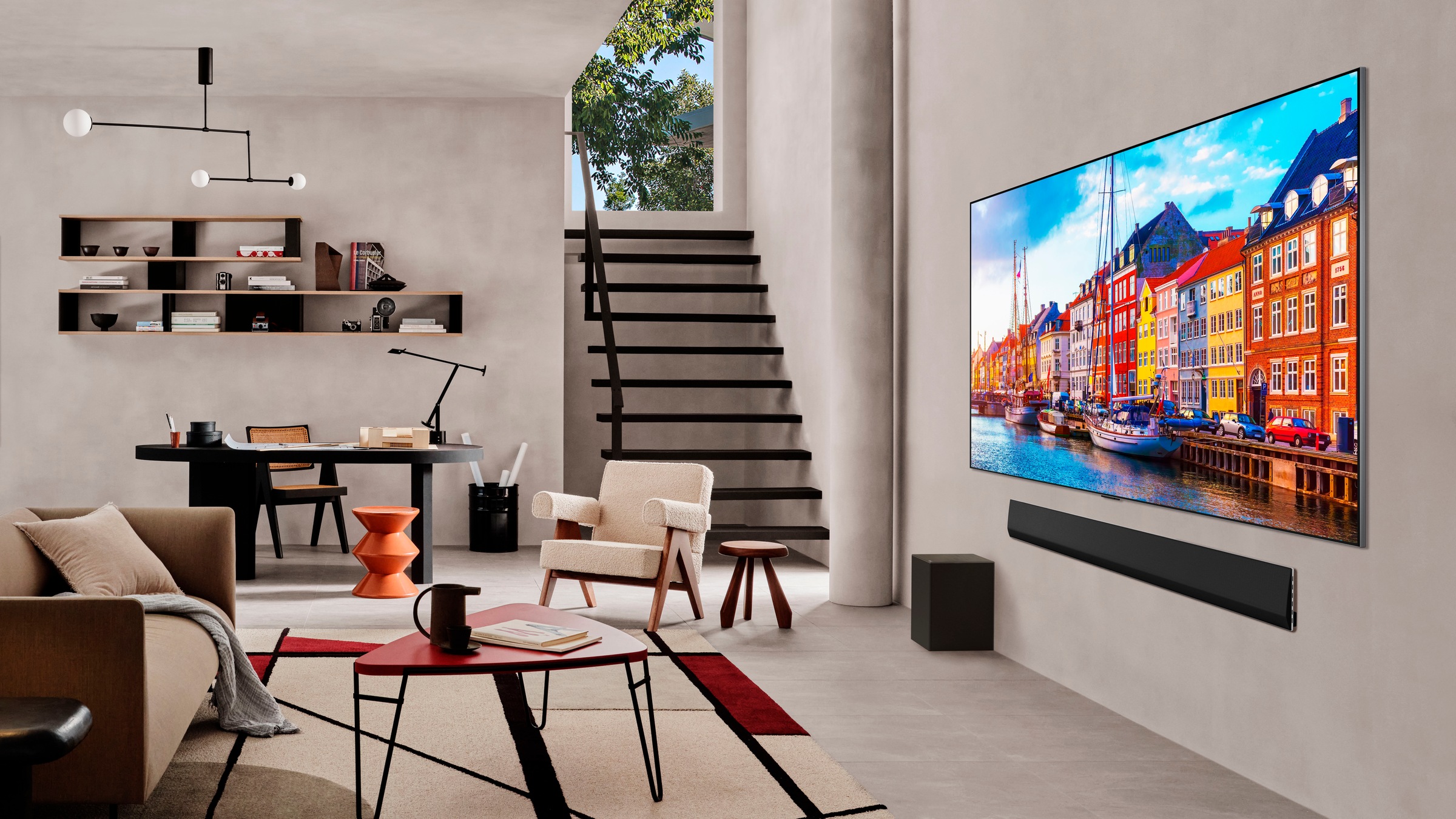 LG OLED-Fernseher »OLED65G59LS«, 4K Ultra HD, Smart-TV