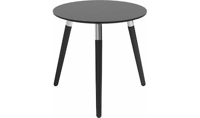 Stressless® Beistelltisch »Style«, mit schwarzen Holzbeinen, Tischplatte in 3 Farben,... kaufen