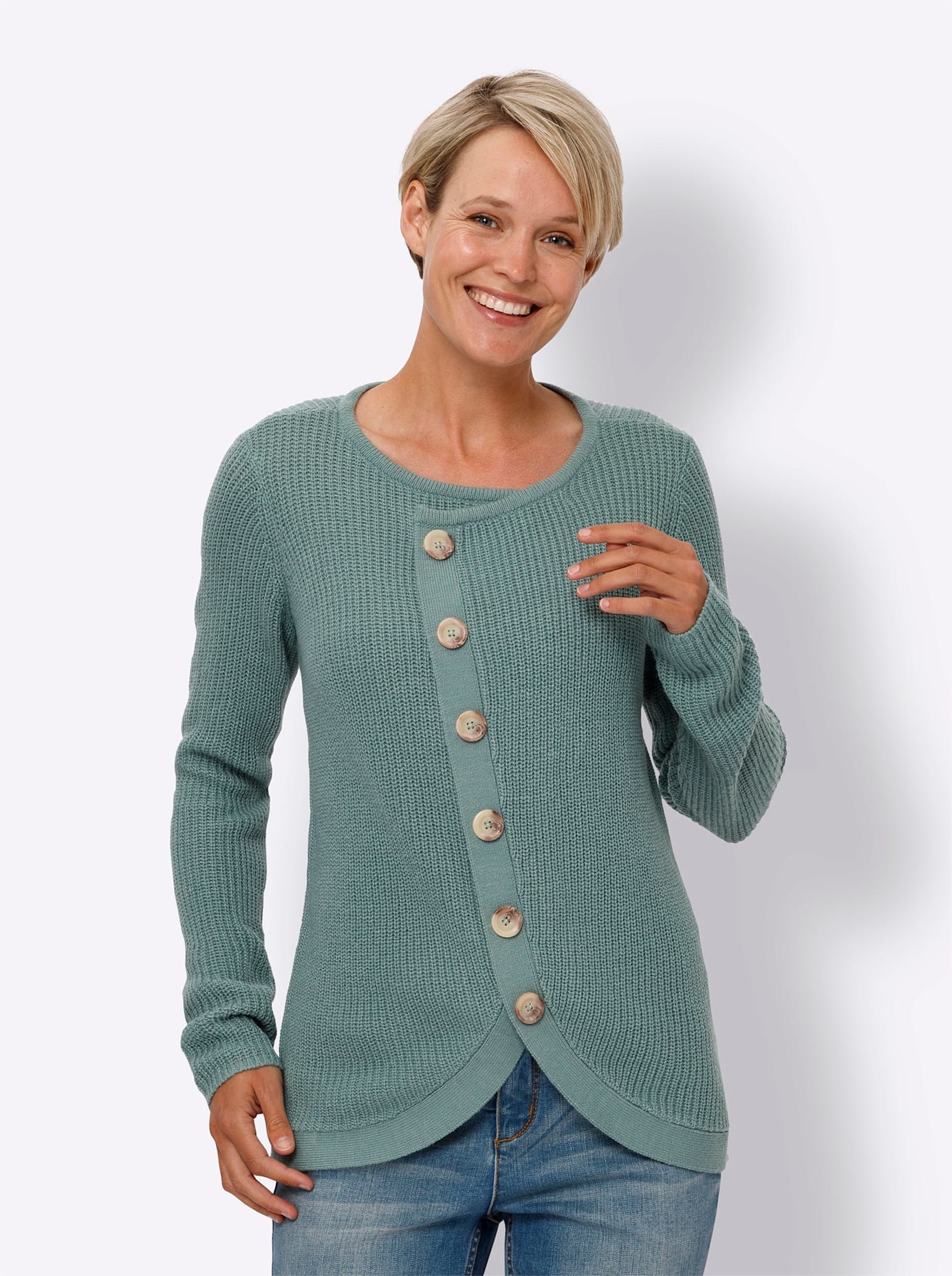 Classic Basics Strickpullover »Langarm-Pullover«