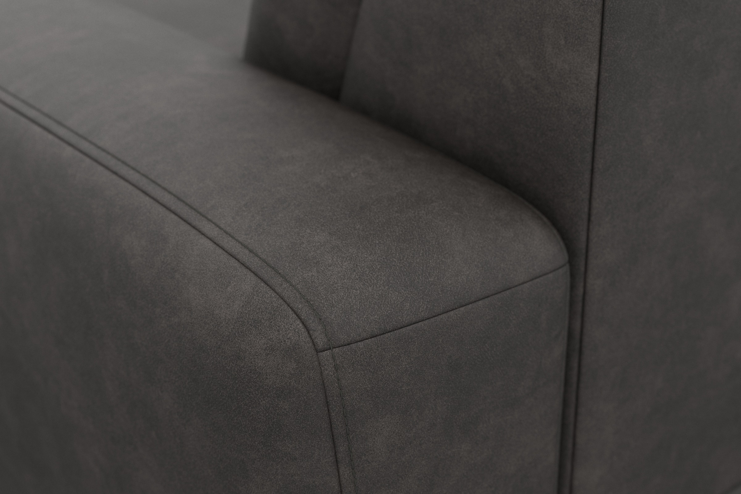 sit&more Wohnlandschaft »Scarlett U-Form«, inklusive Kopfteilverstellung, wahlweise mit Bettfunktion, Bettkasten