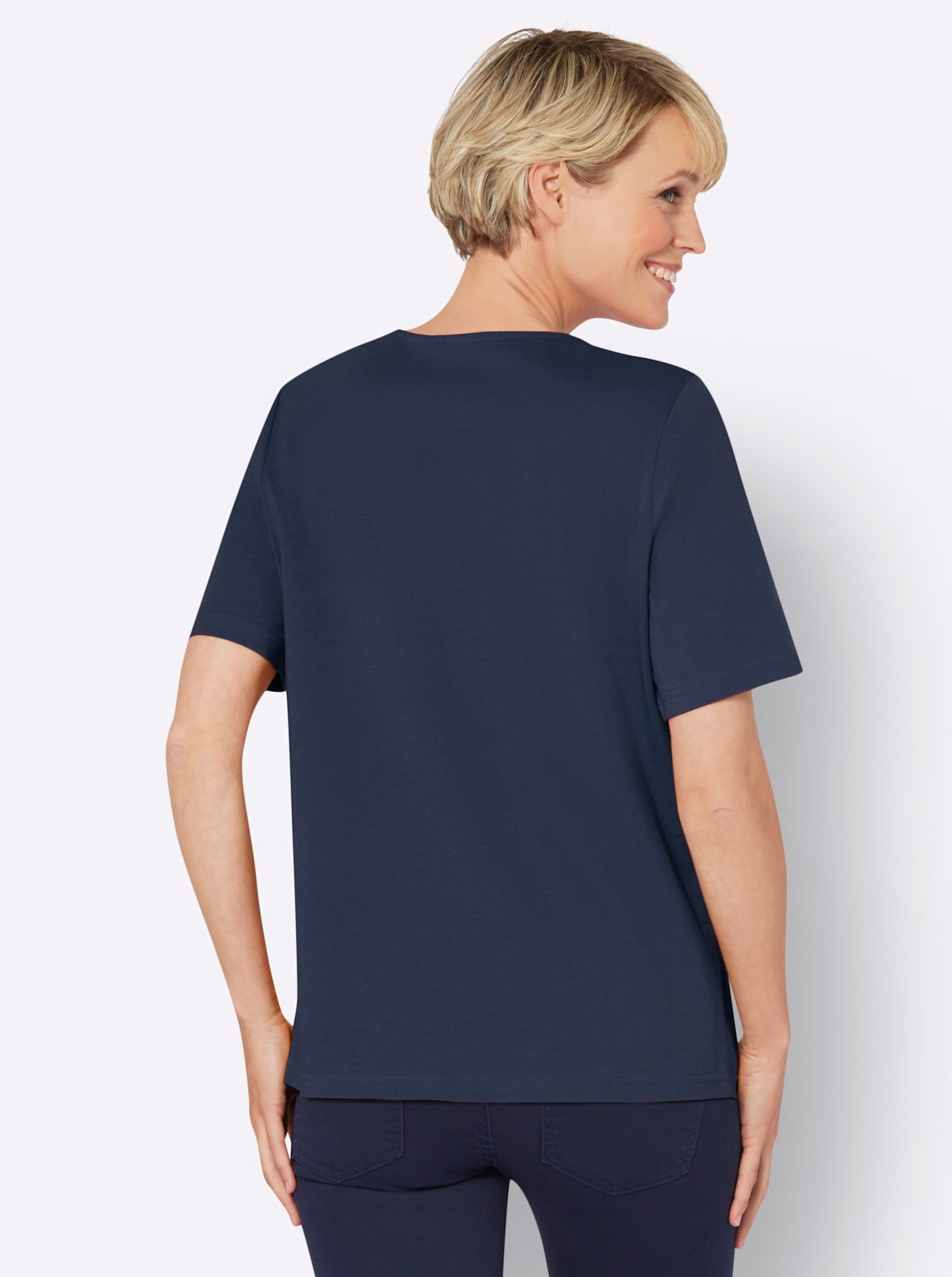 Classic Basics Kurzarmshirt »Kurzarm-Shirt«, (1 tlg.)