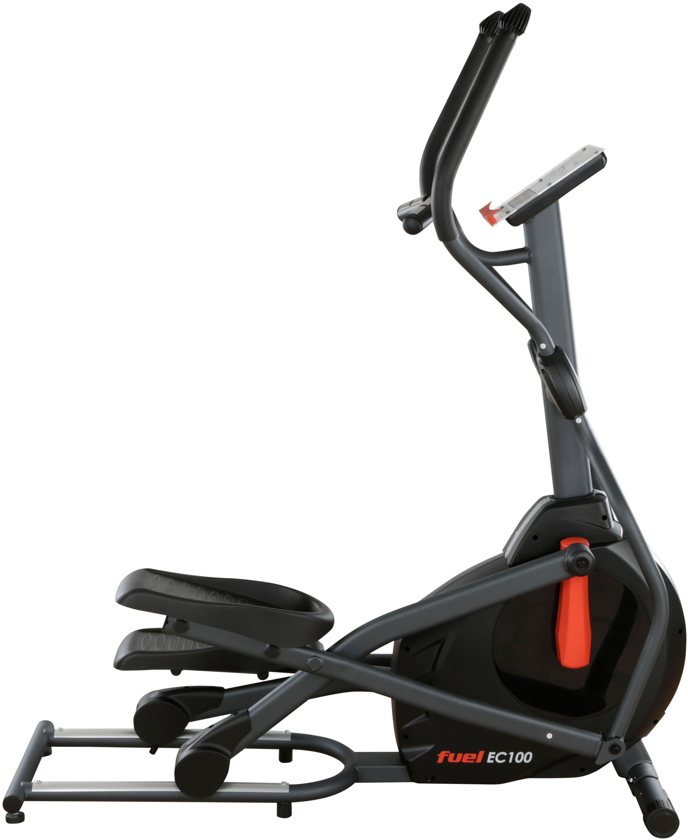Fuel Fitness Crosstrainer »EC100 Crosstrainer«, Fitness-Test mit Pulskontrolle, 24 Stufen, XTERRA-App-kompatibel