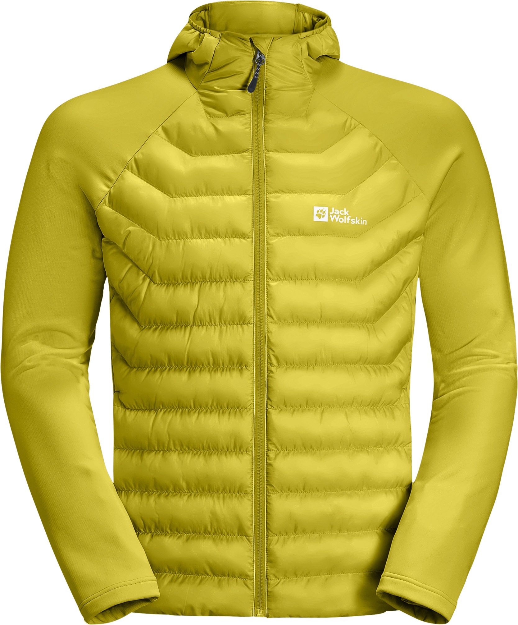 Jack Wolfskin Hybridjacke »ROUTEBURN PRO HYBRID M«, mit Kapuze