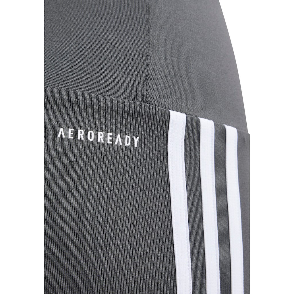 adidas Sportswear Trainingstights »ESSENTIALS AEROREADY 3STREIFEN HIGHWAISTED«, (1 tlg.)