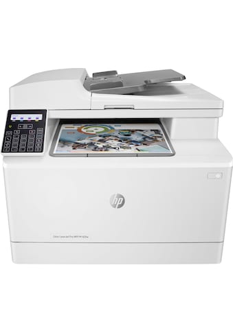 Multifunktionsdrucker »Color LaserJet Pro MFP M183fw«