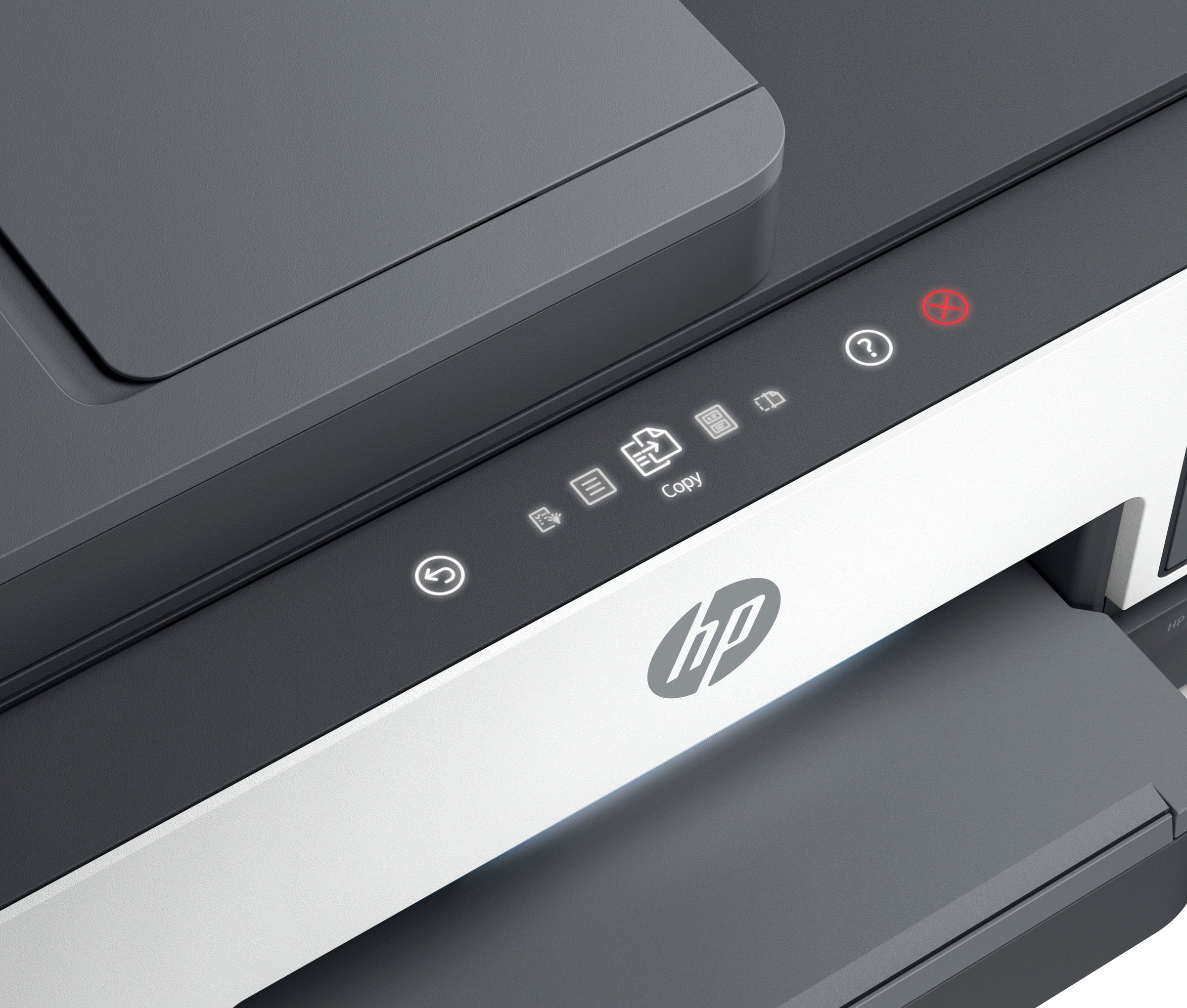 HP Multifunktionsdrucker »Smart Tank 7605«, Ohne Patronen, kompromisslos und bis 3 Jahre Tinte im Lieferumfang.