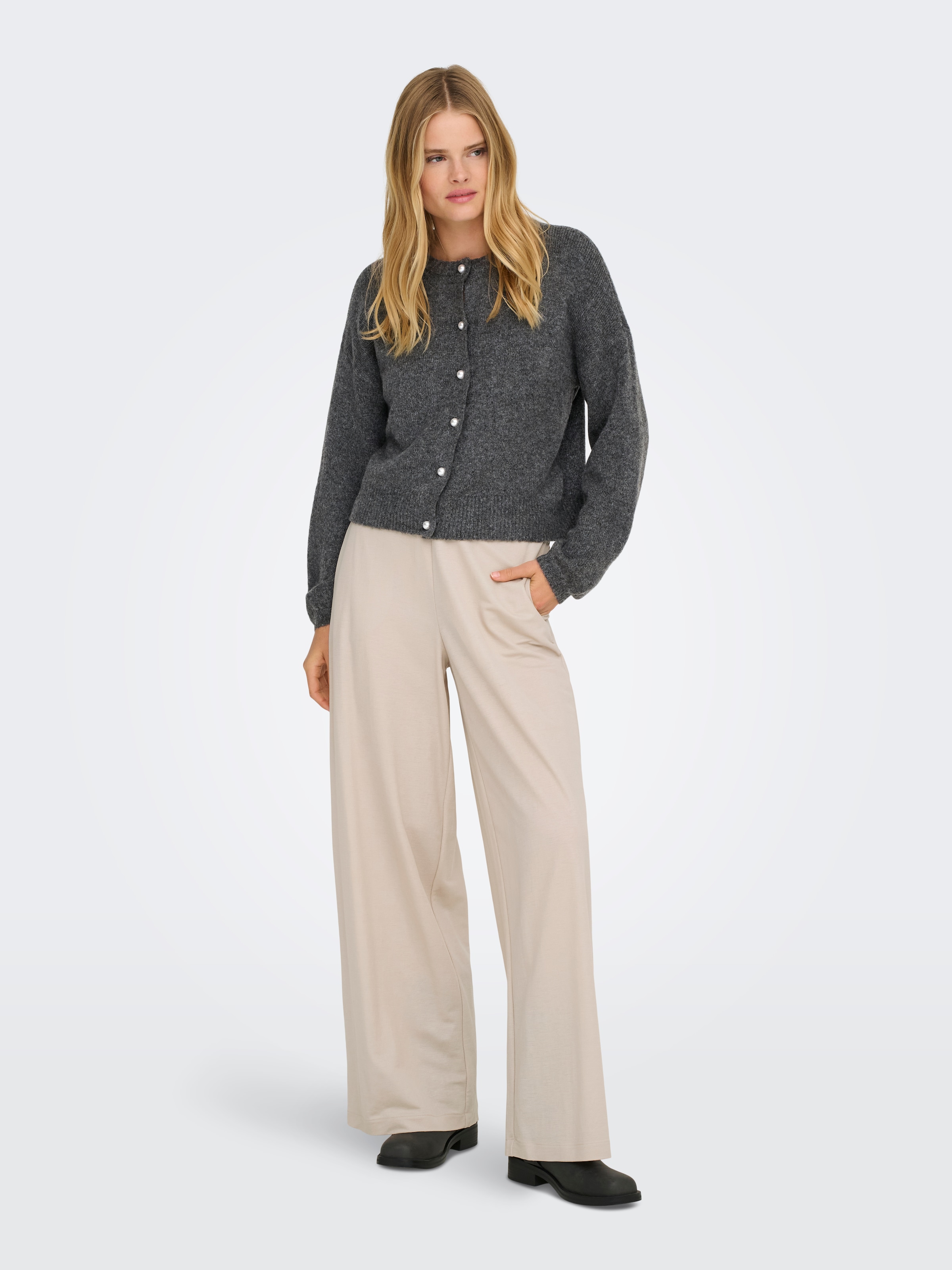 ONLY Strickjacke »ONLISABELLA L/S CARDIGAN EX KNT«