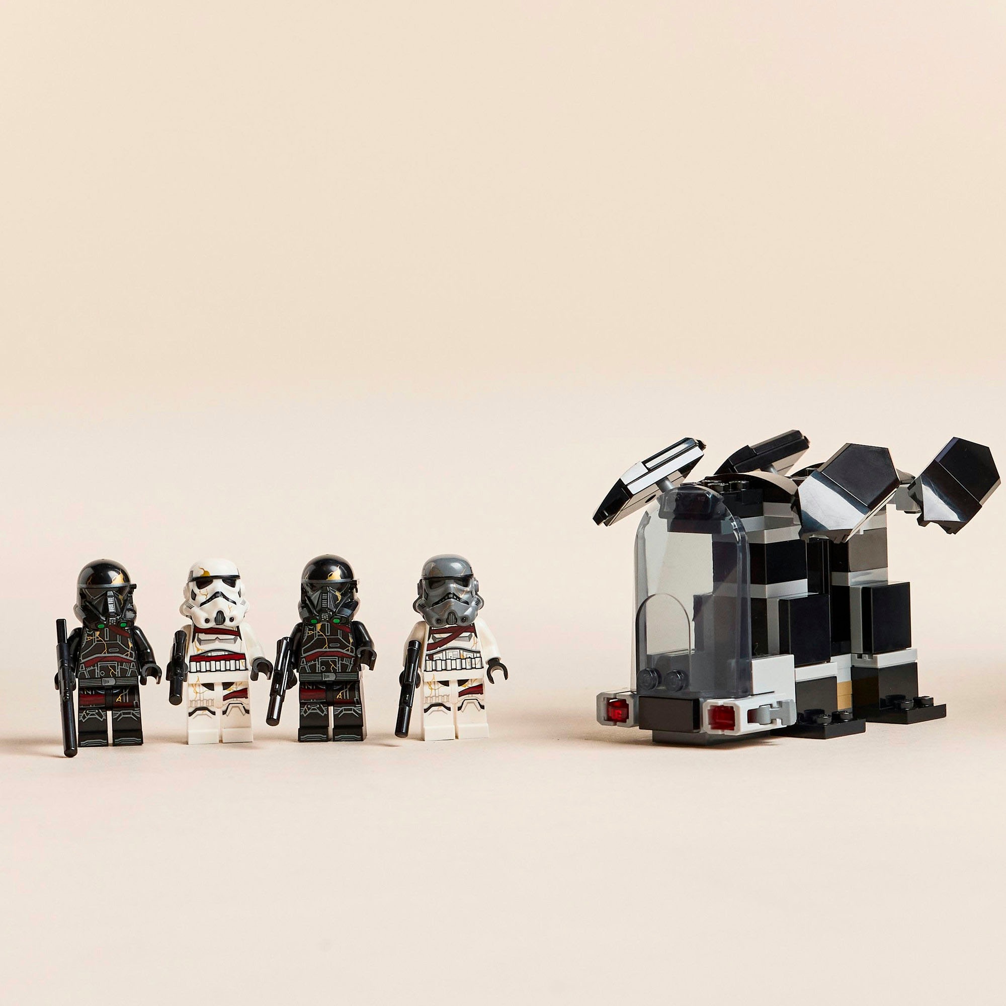 LEGO® Konstruktionsspielsteine »Todestruppler & Nachttruppler Battle Pack (75412), LEGO Star Wars™«, (119 St.), Made in Europe