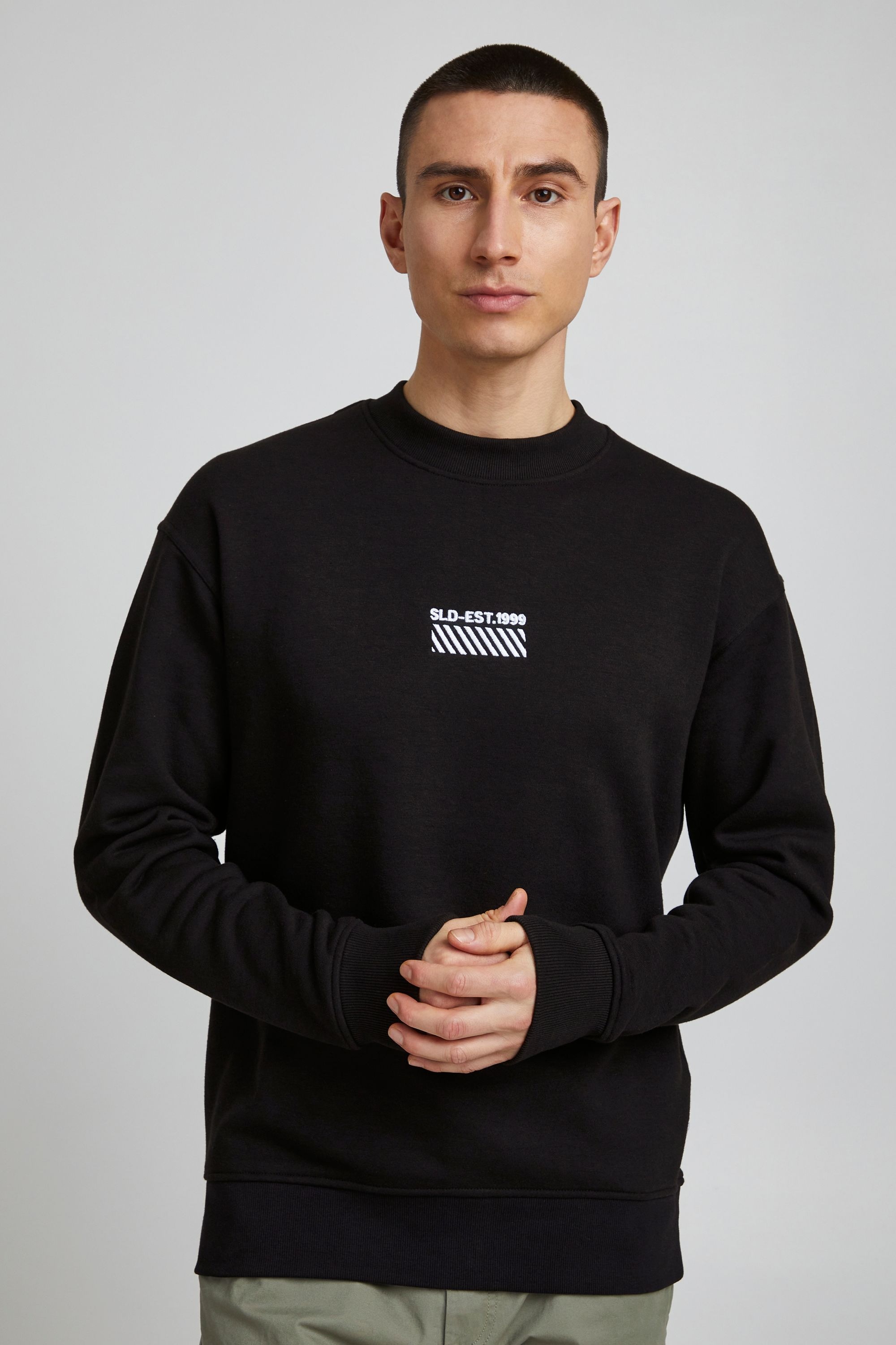 !Solid Longpullover »Sweatshirtpullover SDRubio«