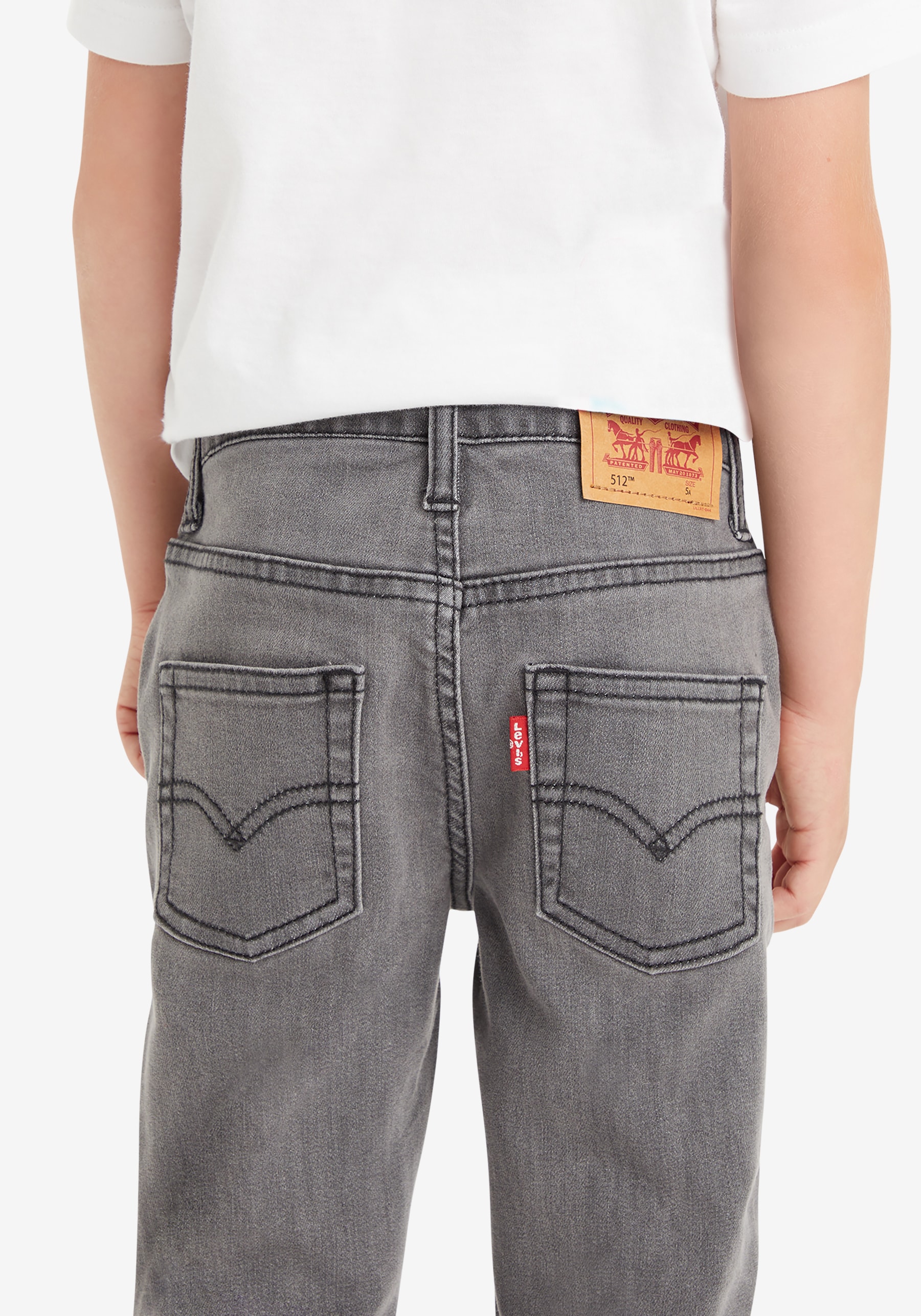 Levi's® Kids Stretch-Jeans »LVB 512 SLIM TAPER JEANS«, for BOYS