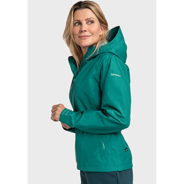 mit OTTO Kapuze Shop Online Wamberg L«, »Jacket im Outdoorjacke Schöffel