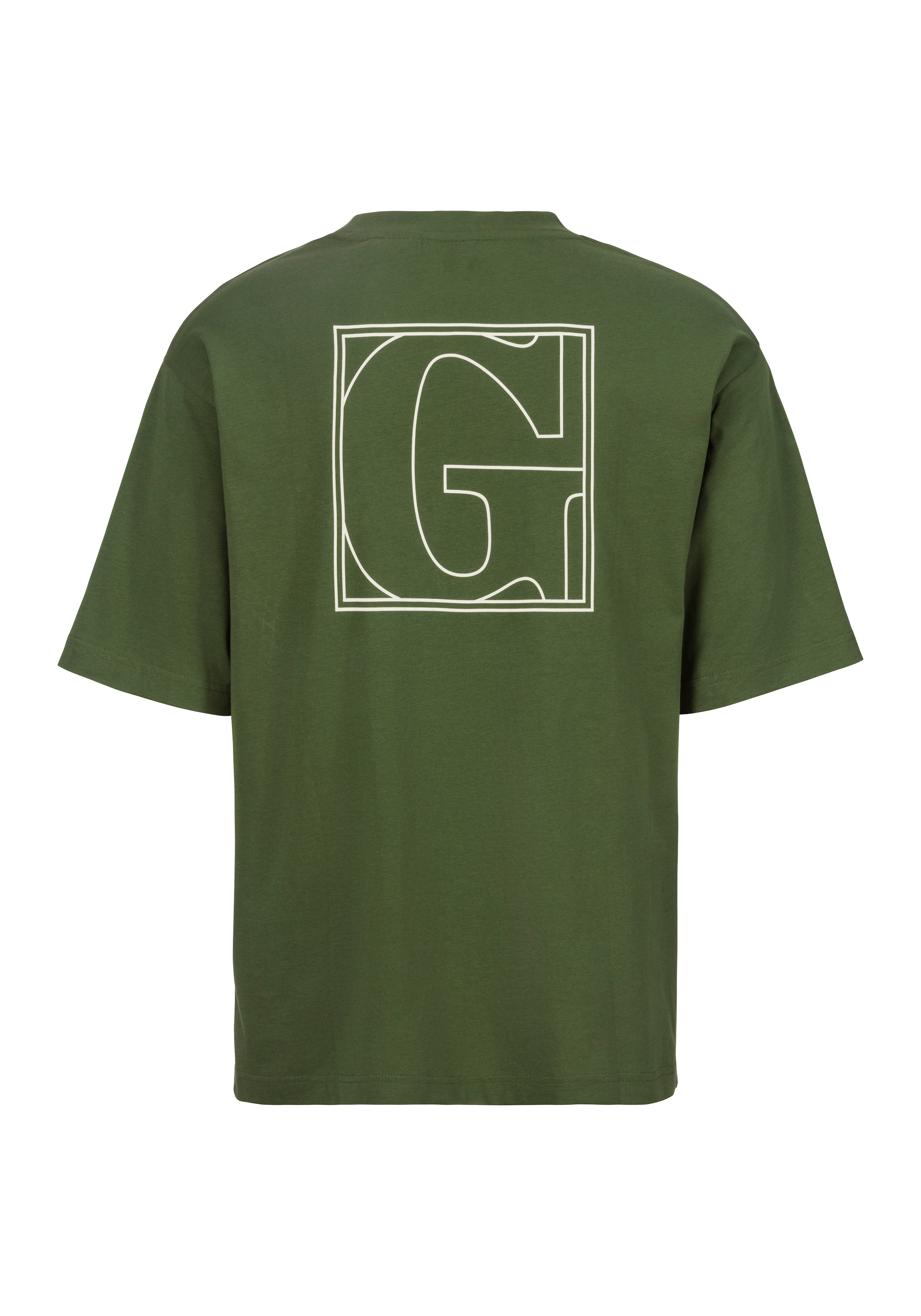 Gant T-Shirt »BACK LOGO GRAPHIC«, mit modischem Rückenprint