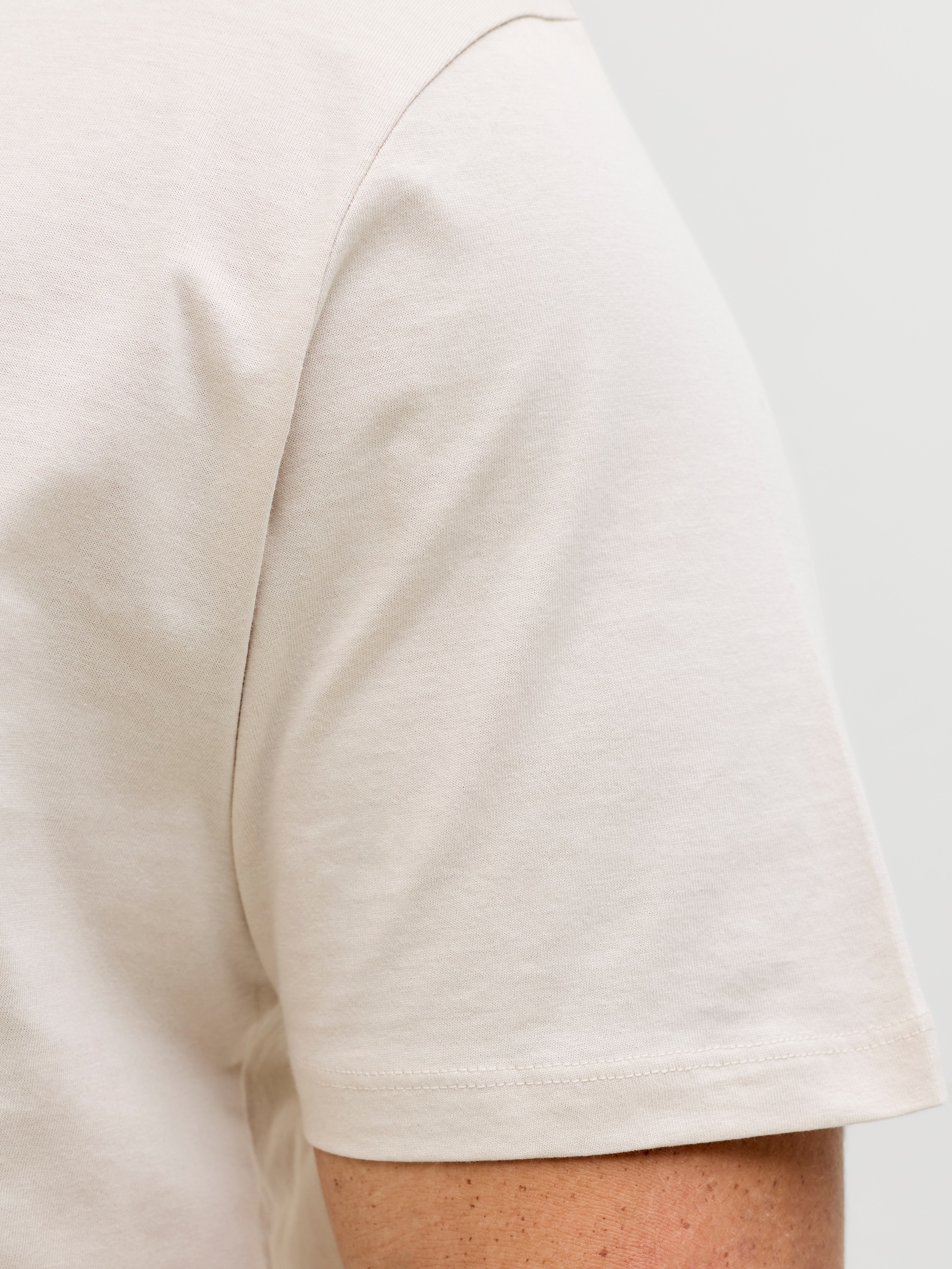 Jack & Jones PlusSize Rundhalsshirt »JJEARCHIVE GRAPHIC TEE SS O-NECK PLS« Baumwolle, regular fit