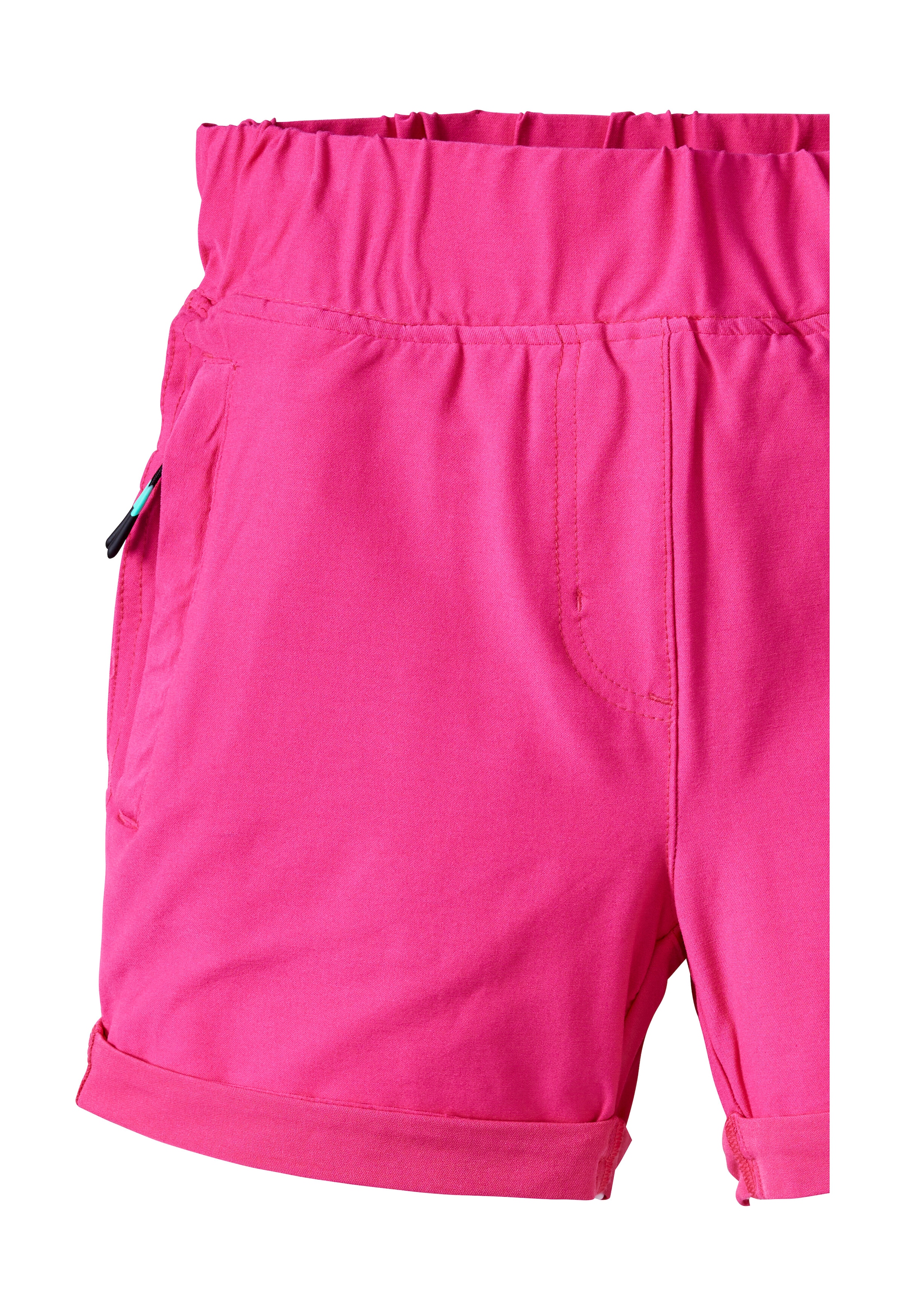 Killtec Shorts »KOS 131 GRLS SHRTS«  Elastische Mädchen-Shorts mit Taschen und reflektierenden Details