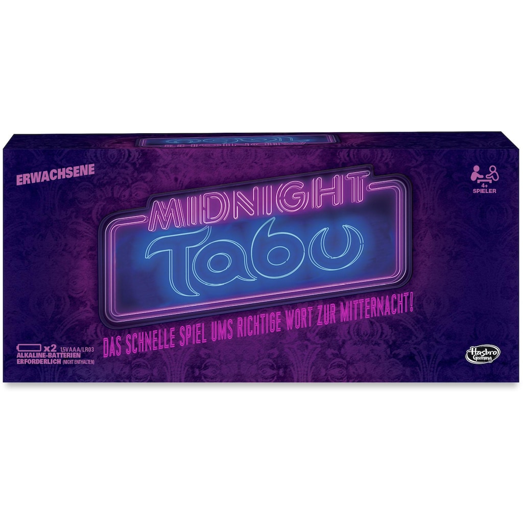 Hasbro Spiel »Tabu Midnight«