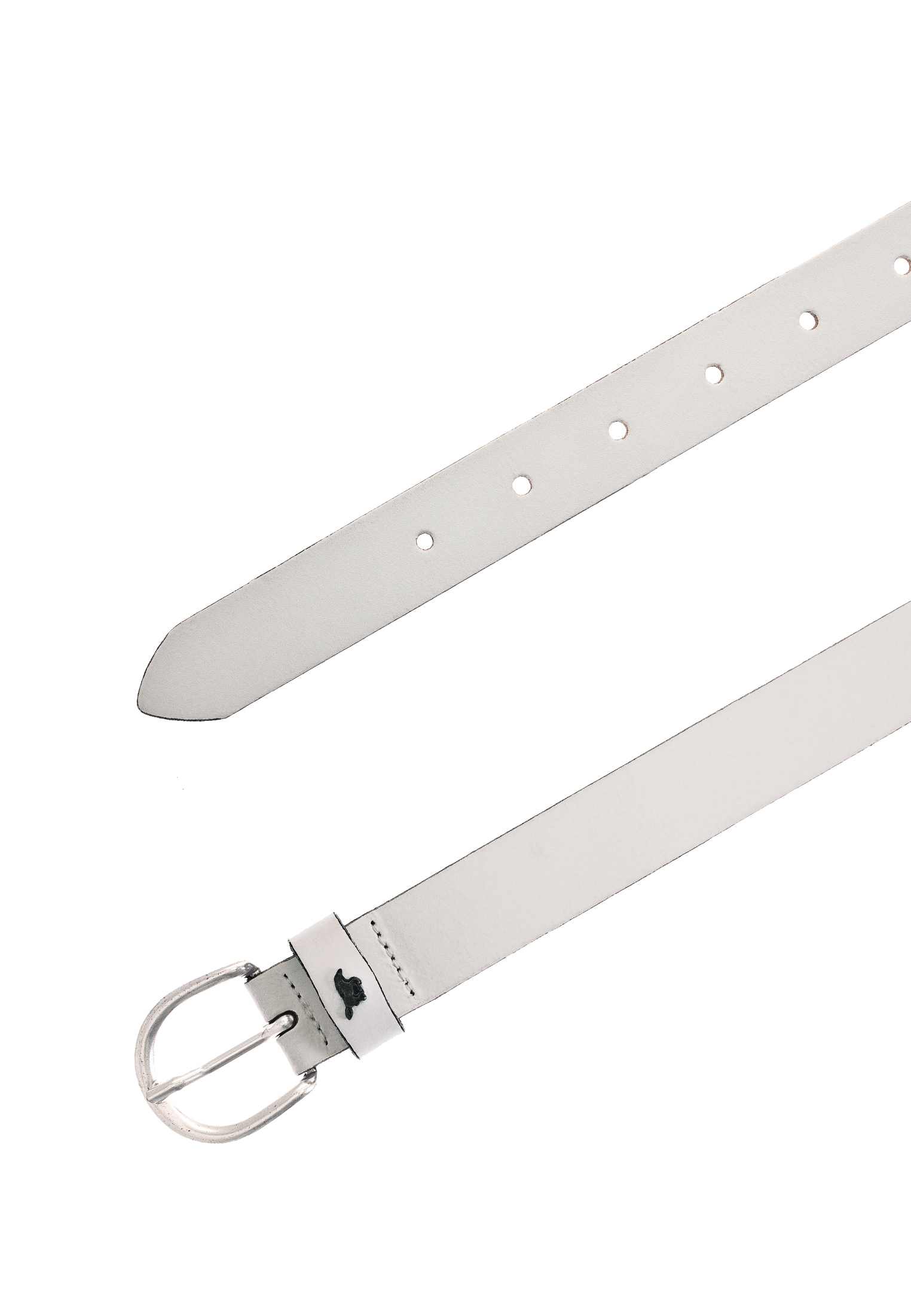 MUSTANG Ledergürtel, Pull-Up-Leder mit Vintagecharakter, in schmaler Form, 2,5 cm