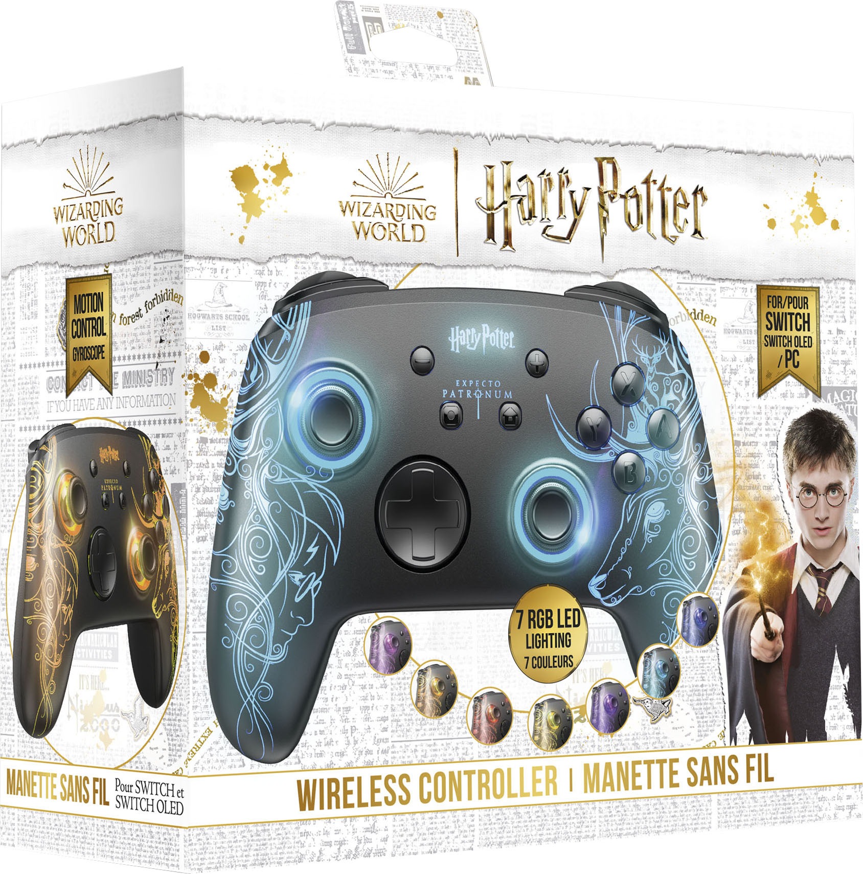 Freaks and Geeks Nintendo-Controller Potter Stag »Harry OTTO Patronus jetzt Wireless« bei online