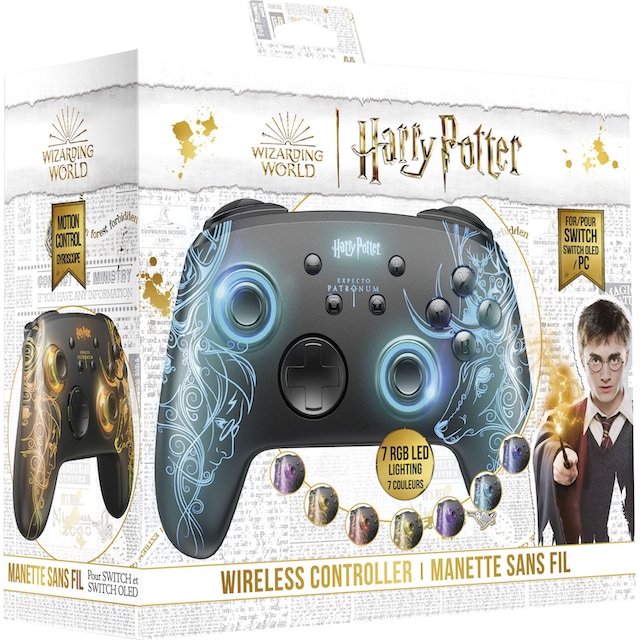 Freaks and Geeks Nintendo-Controller »Harry Potter Stag Patronus Wireless«  jetzt online bei OTTO