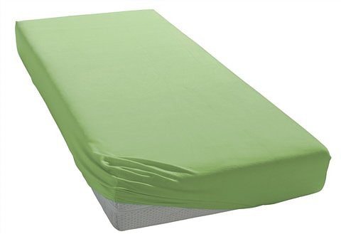 bellana Spannbettlaken »Zwirn-Elasthan deluxe in Gr. 90x200, 140x200 oder 180x200 cm« aus Baumwolle, für Matratzen bis 35 cm Höhe, Bettlaken, Spannbetttuch