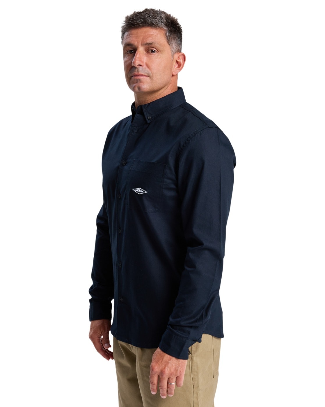 Quiksilver Langarmhemd »Diamond«