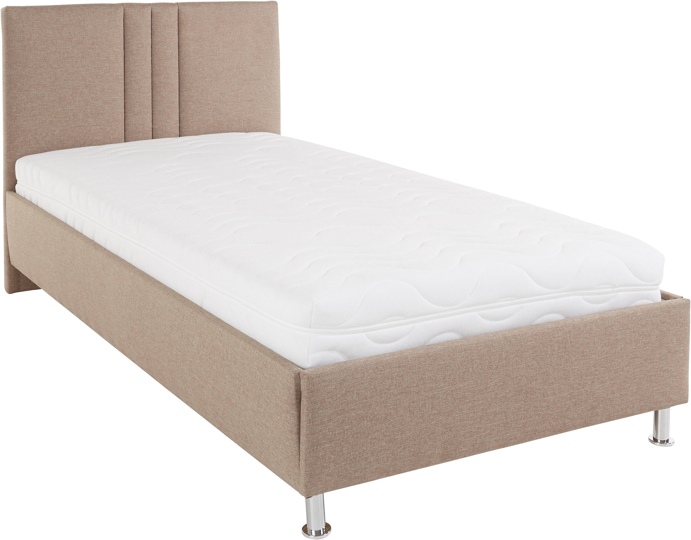 Westfalia Schlafkomfort Polsterbett »Elba« wahlweise mit LED-Beleuchtung