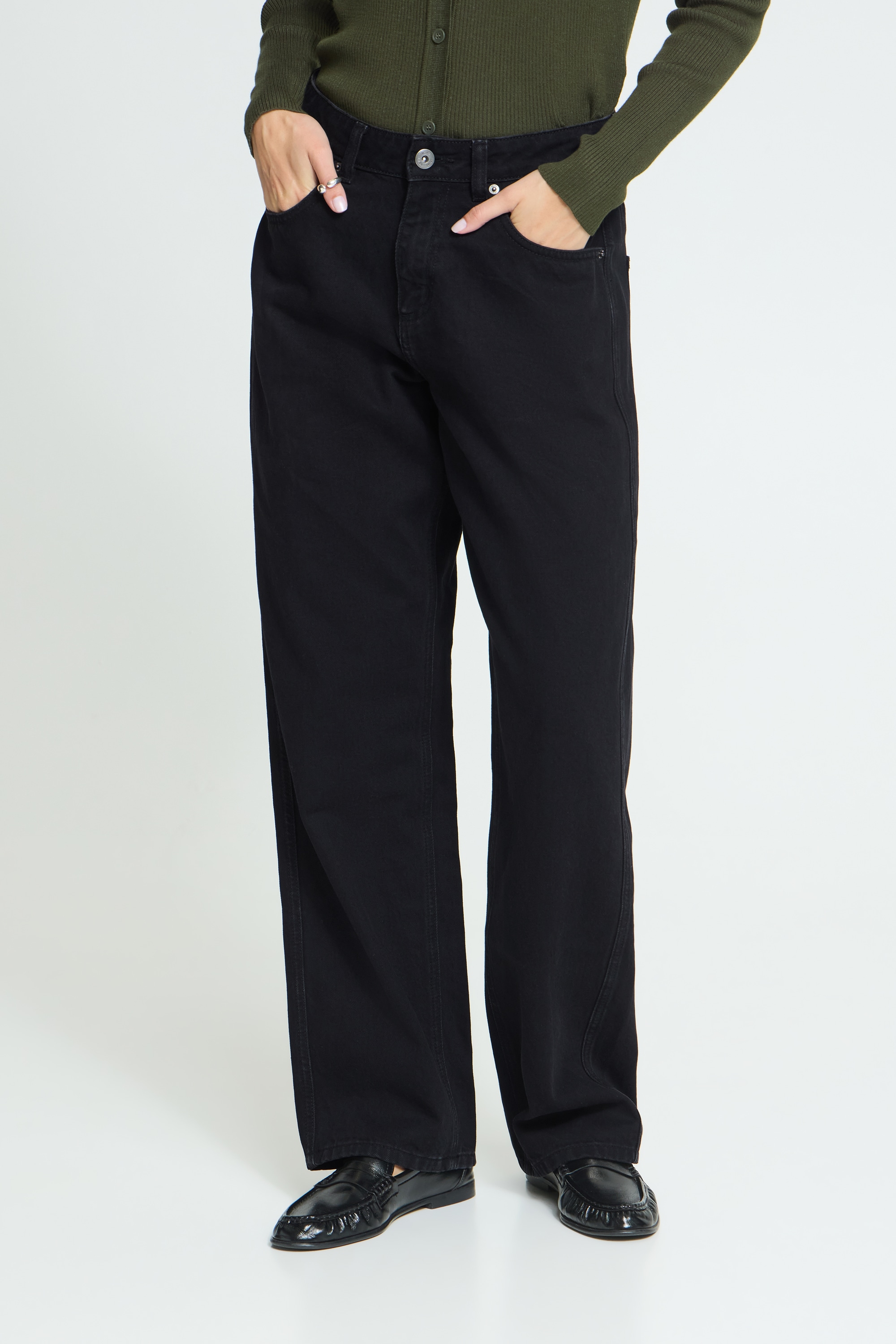 Ichi Regular-fit-Jeans »Damen Jeans IHJULIA«