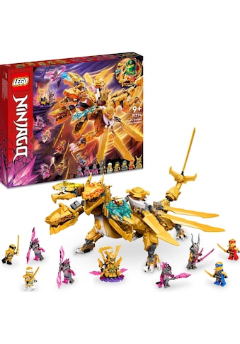 Konstruktionsspielsteine »Lloyds Ultragolddrache (71774), LEGO® Ninjago«, (989 St.)